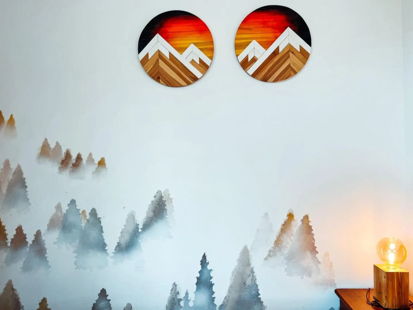 Natural landscape in Przystanek Góry