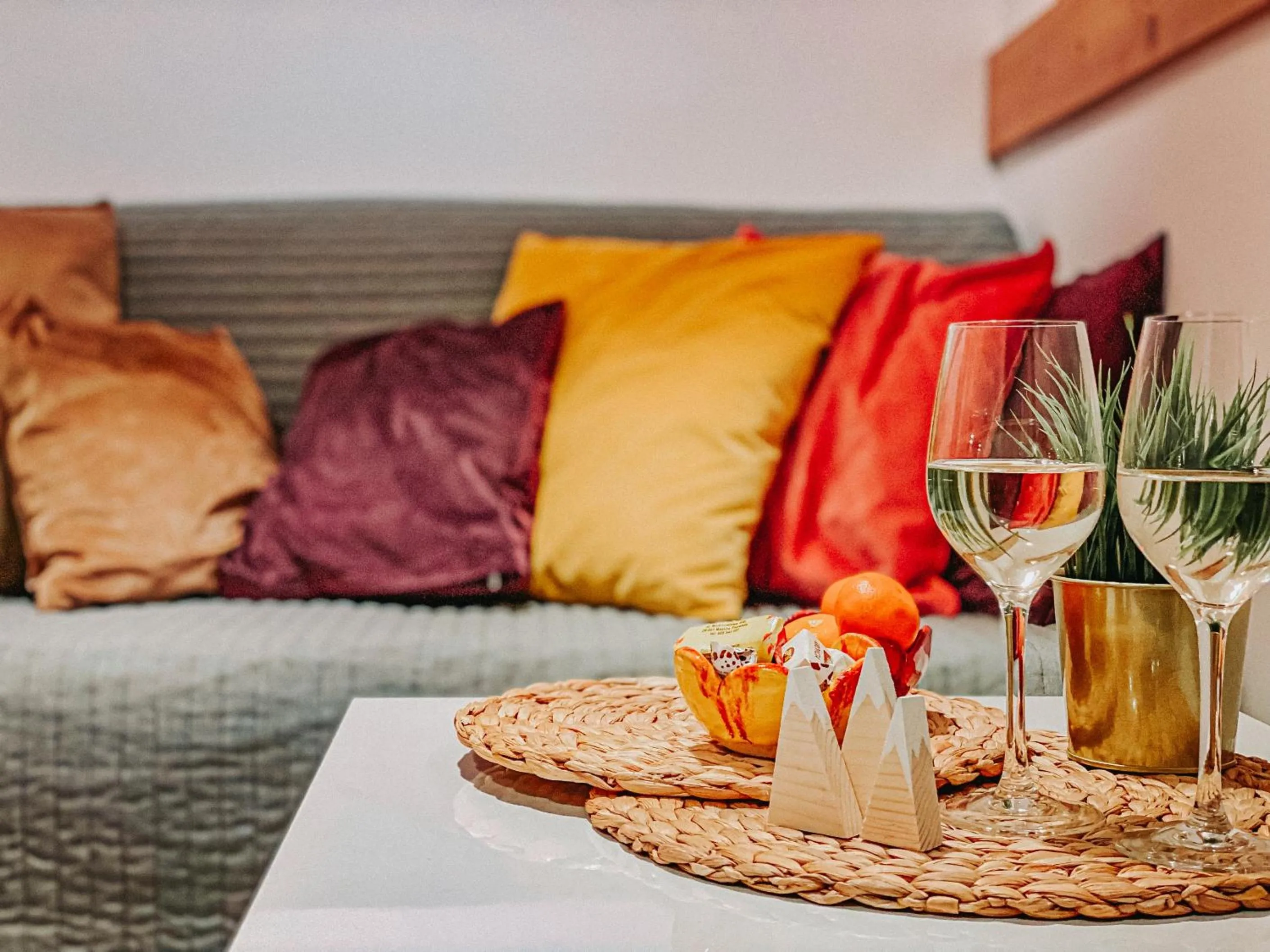 Living room in Przystanek Góry