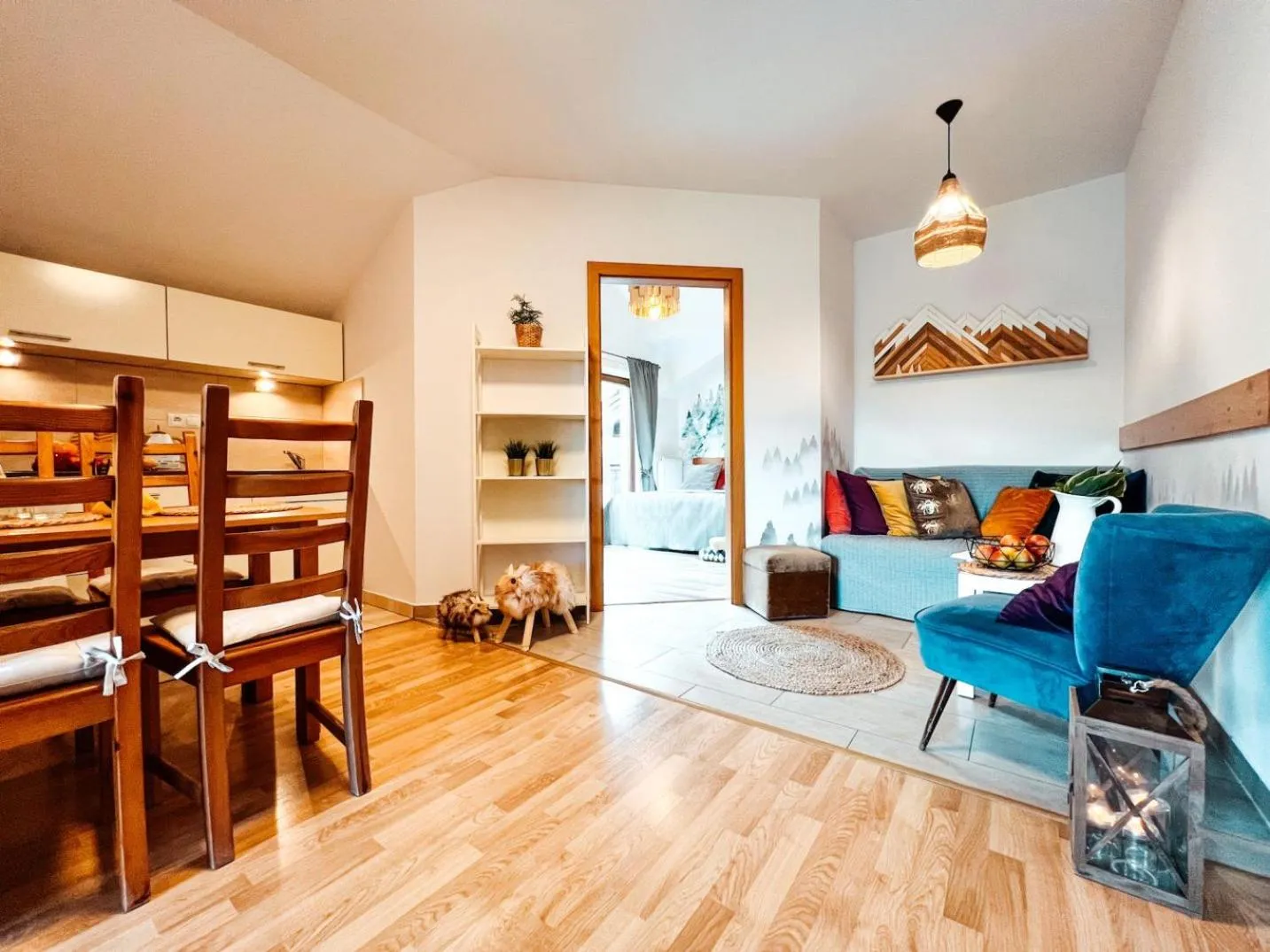 Bed in Przystanek Góry