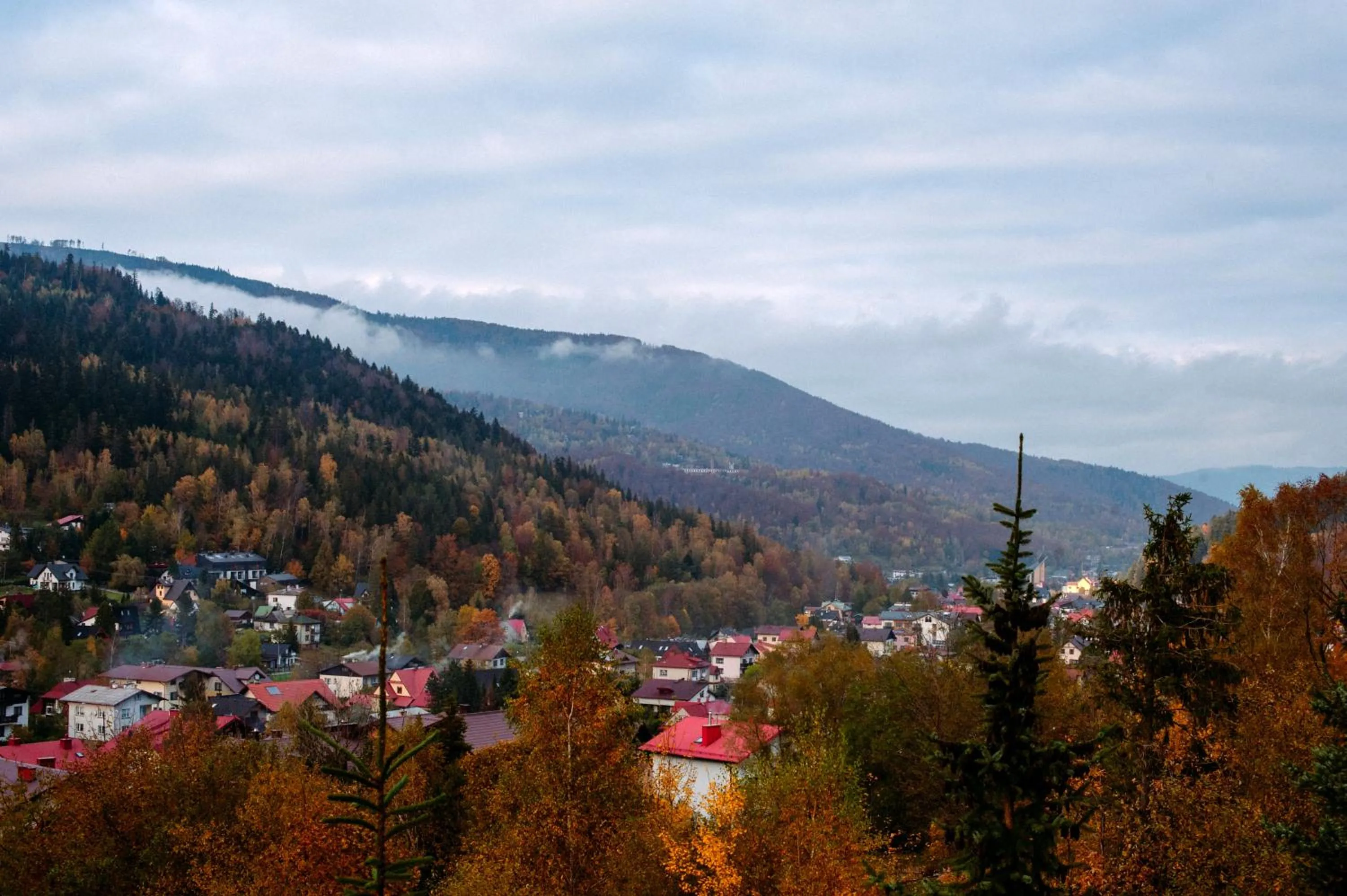 Neighbourhood in Przystanek Góry