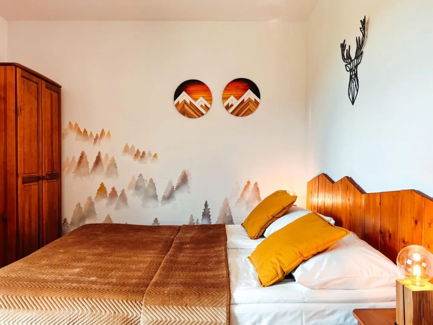 Bed in Przystanek Góry