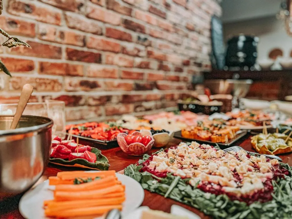 Food and drinks in Przystanek Góry