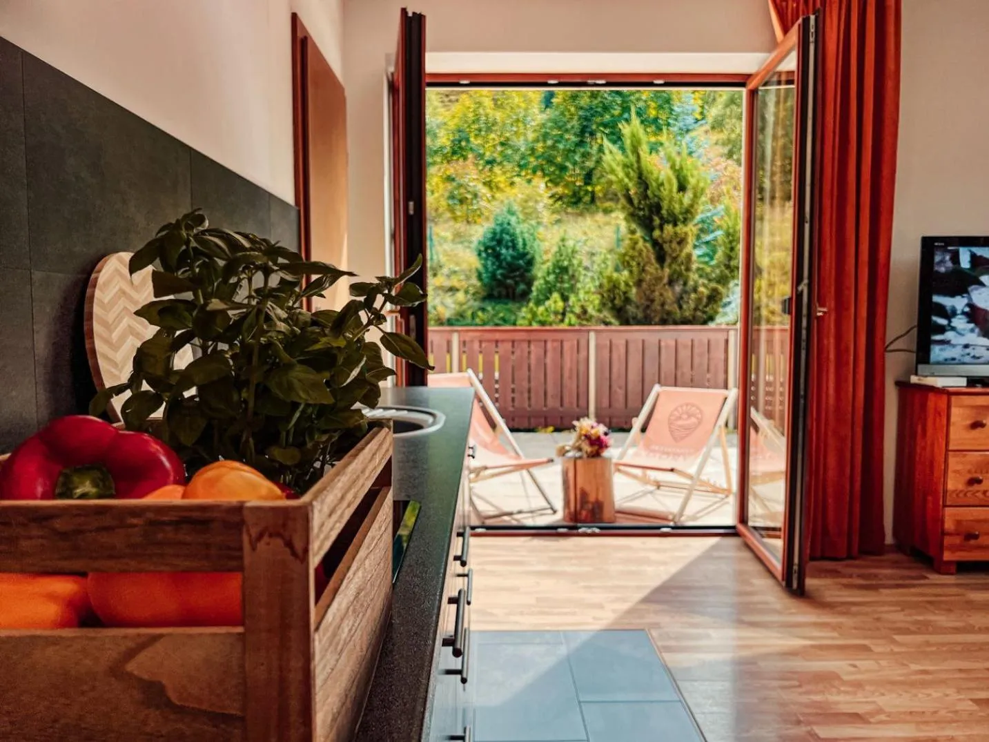 Day in Przystanek Góry