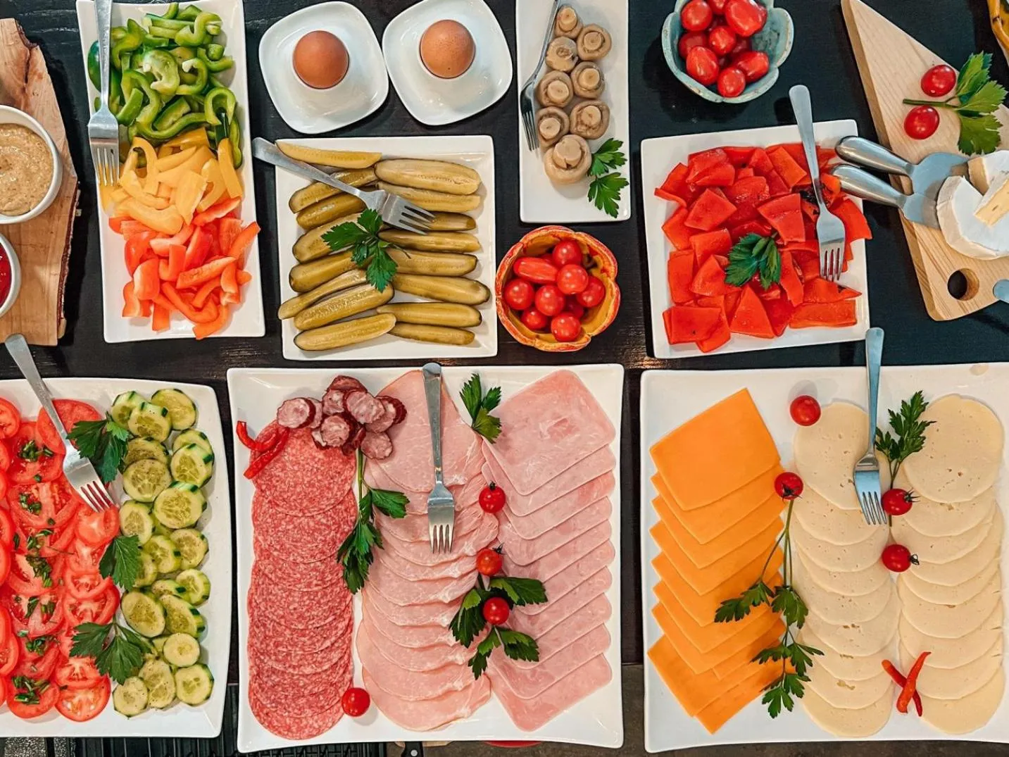 Food and drinks in Przystanek Góry