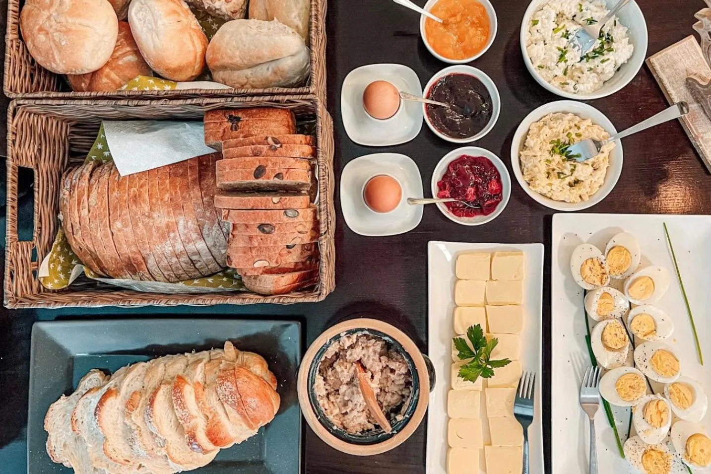 Food and drinks in Przystanek Góry