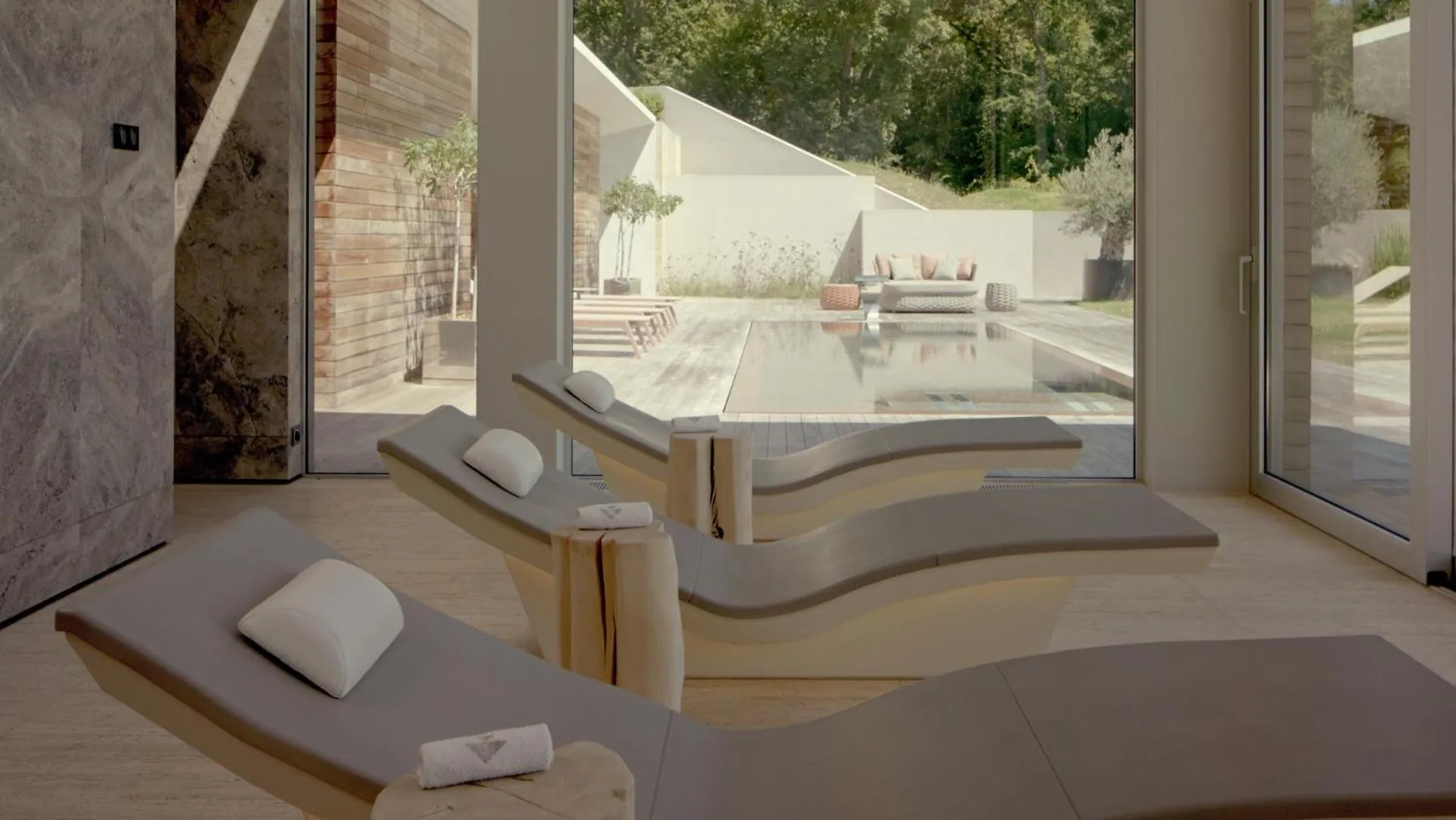 Spa and wellness centre/facilities in Vaya Beach Resort