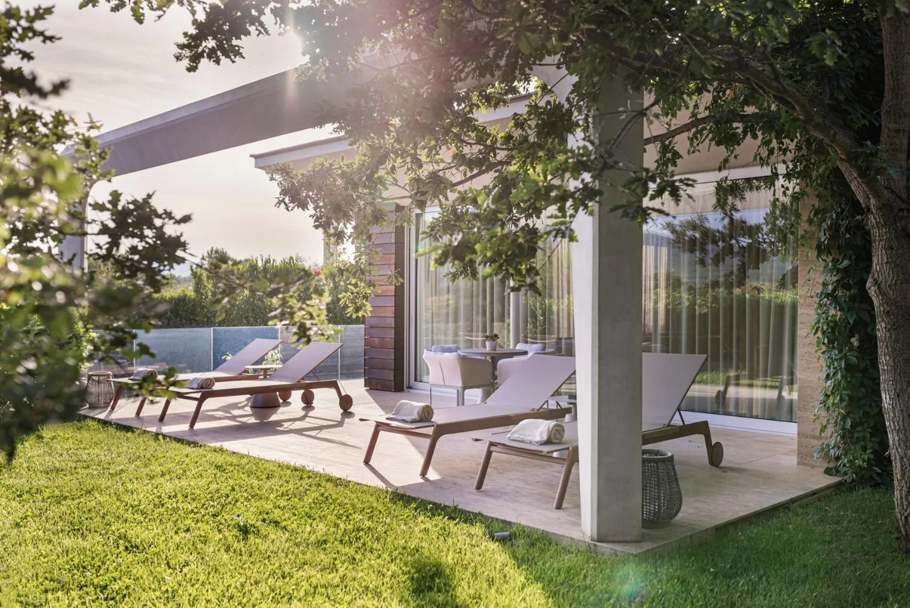 Patio in Vaya Beach Resort