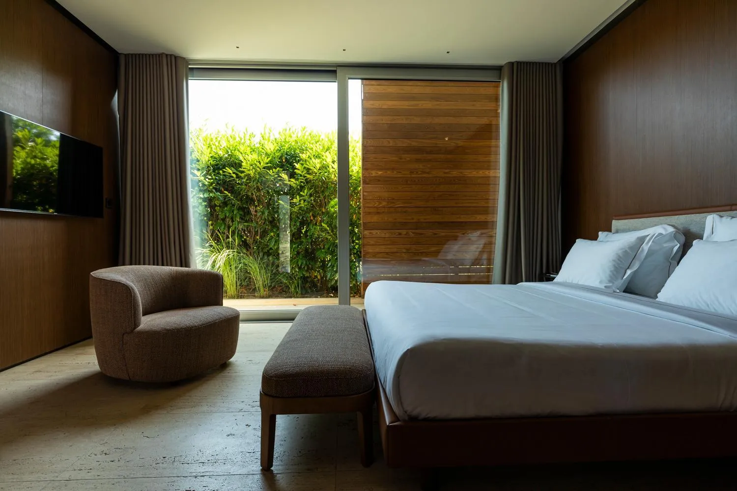 Bed in Vaya Beach Resort