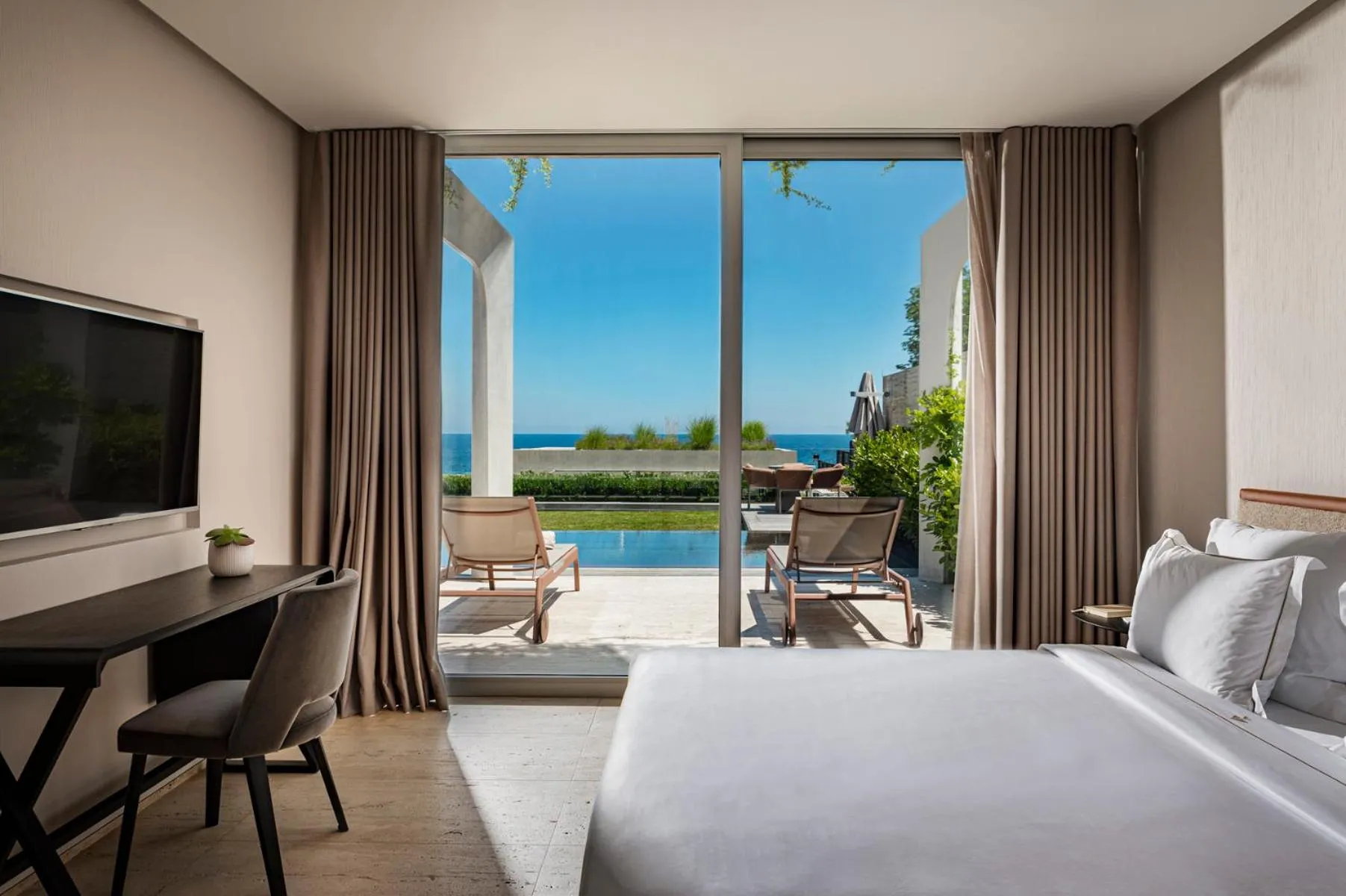 Natural landscape, Bed in Vaya Beach Resort