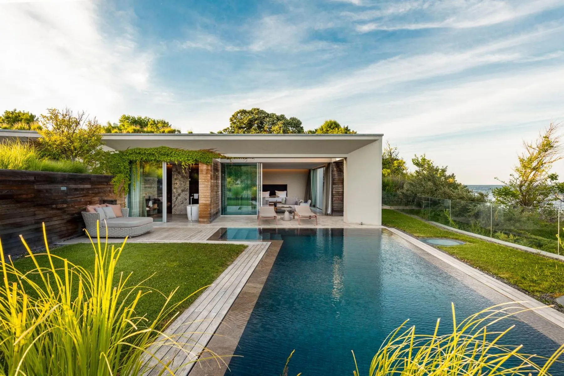 Property building in Vaya Beach Resort