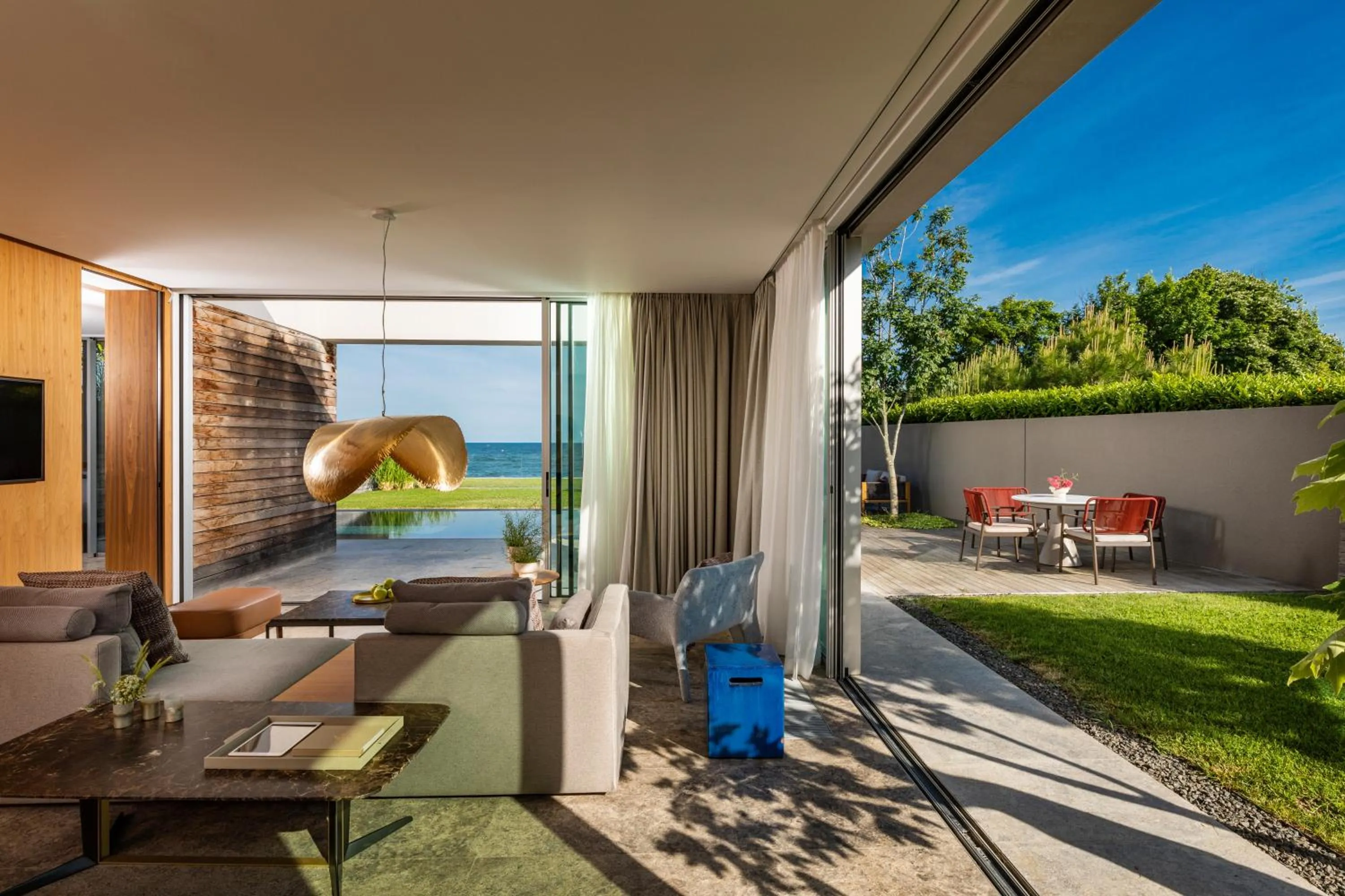 Garden in Vaya Beach Resort