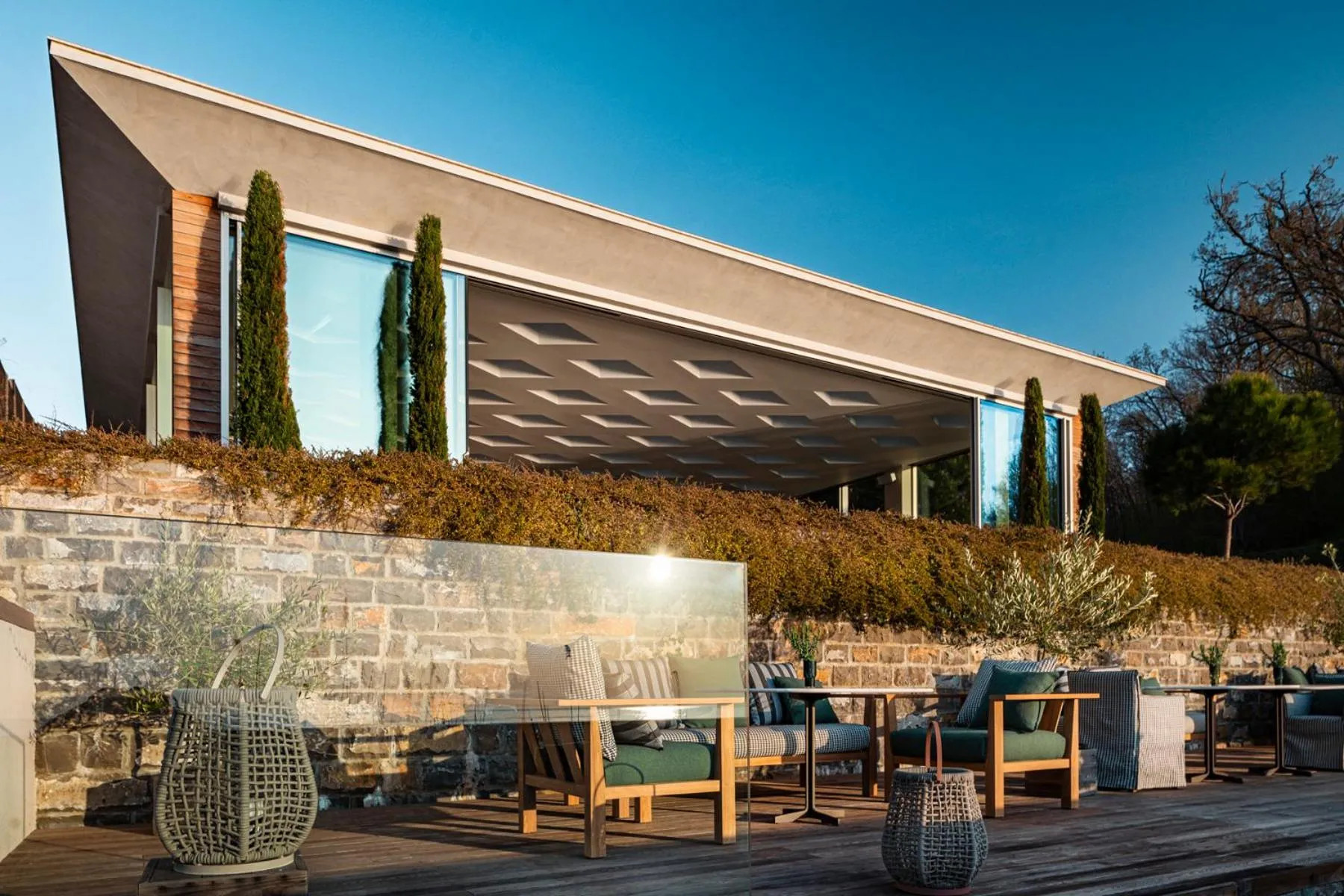 Patio in Vaya Beach Resort