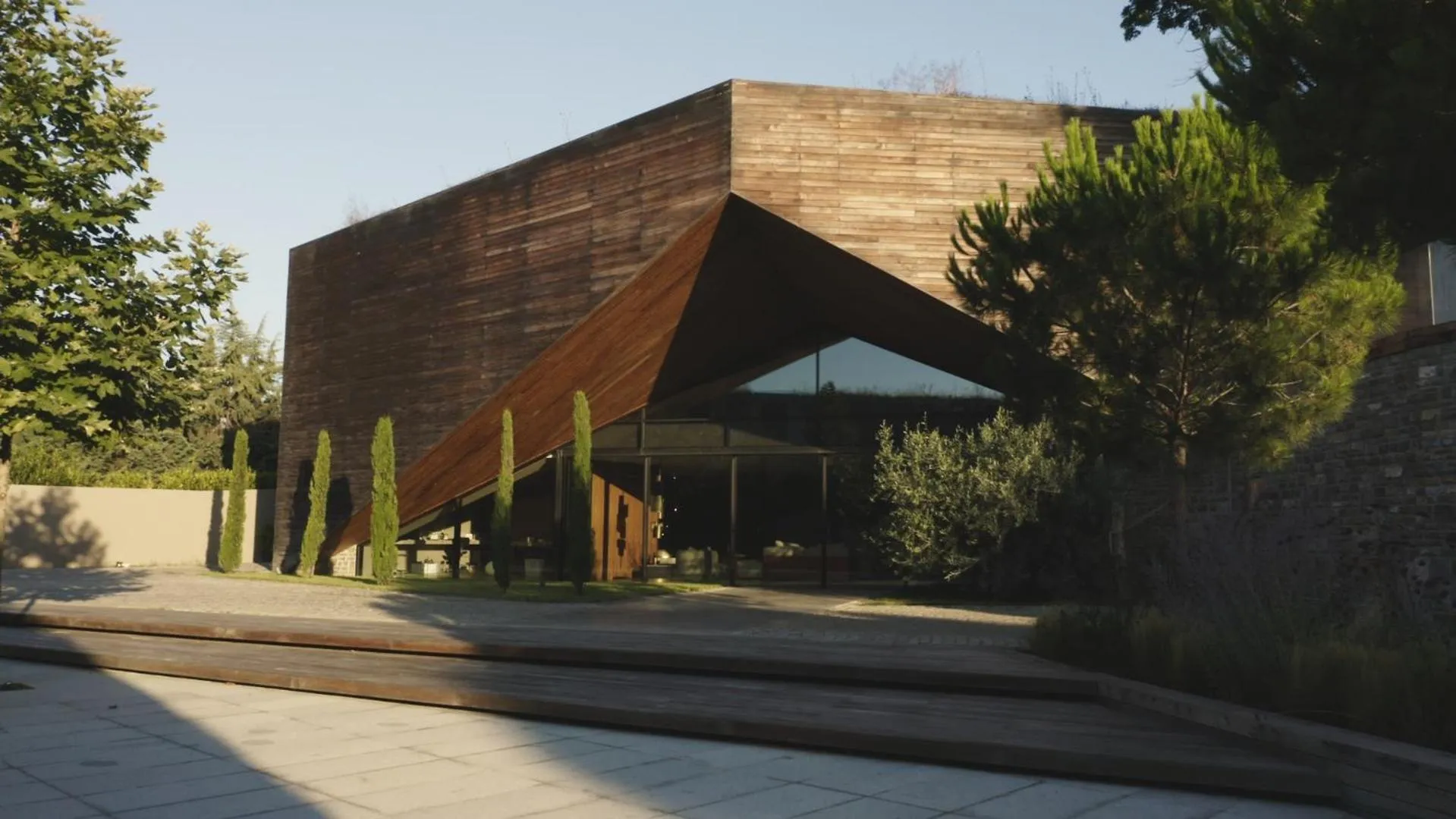 Property building in Vaya Beach Resort