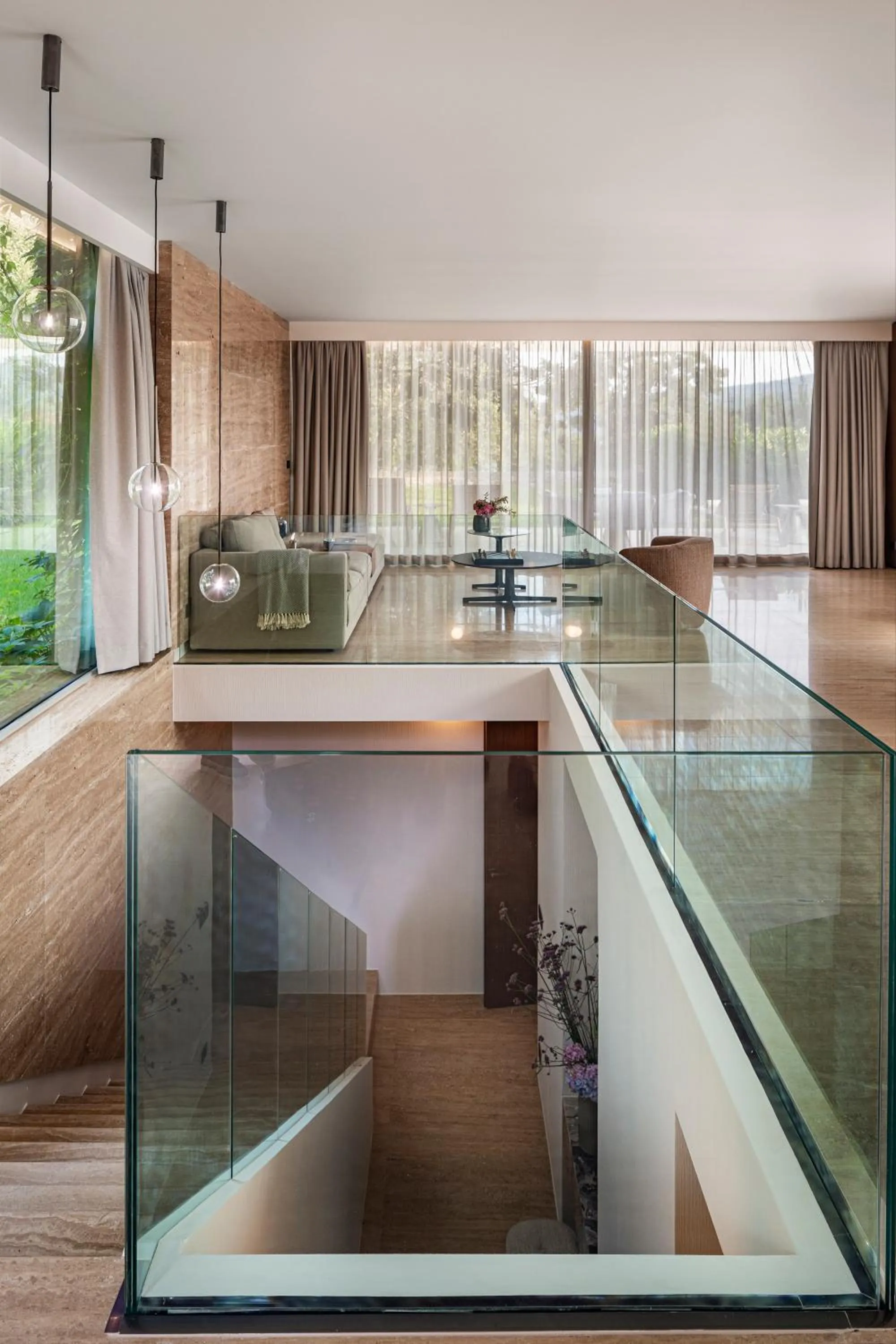 Living room in Vaya Beach Resort