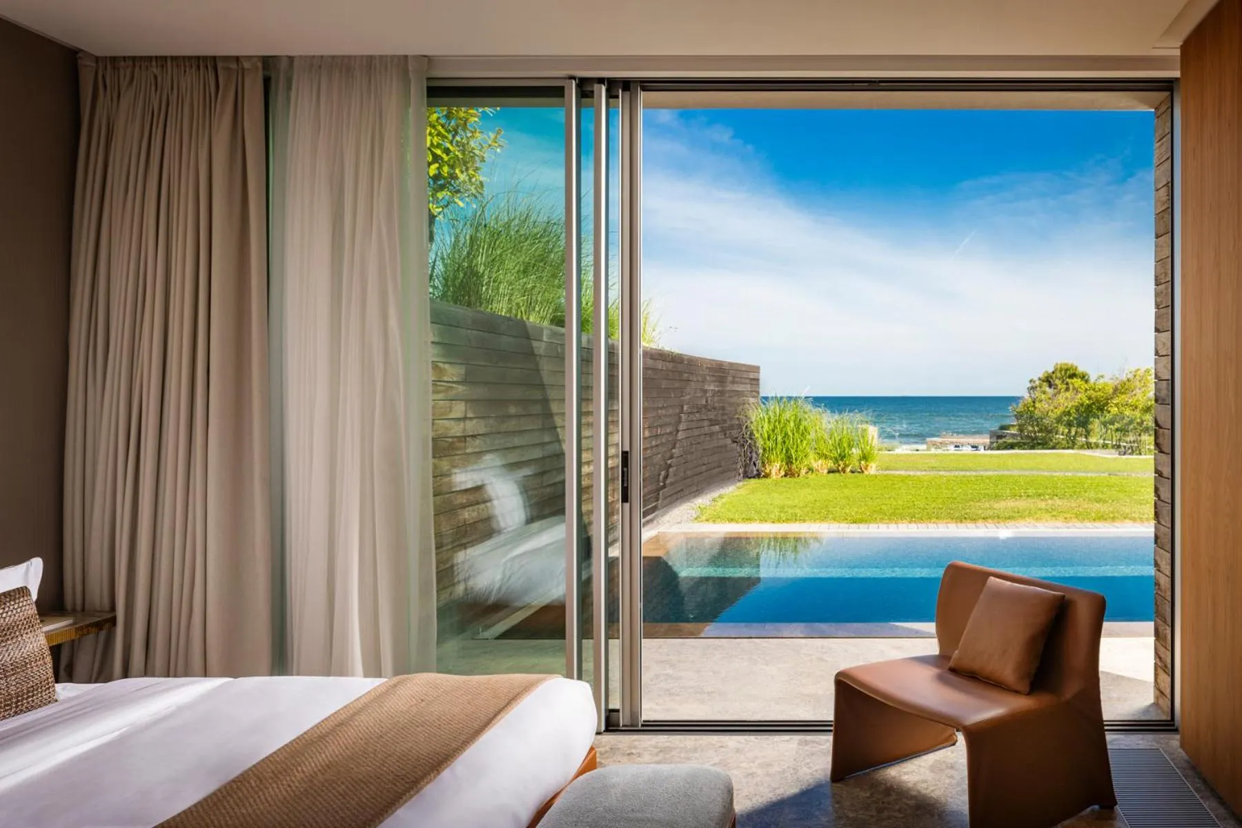 Bed in Vaya Beach Resort