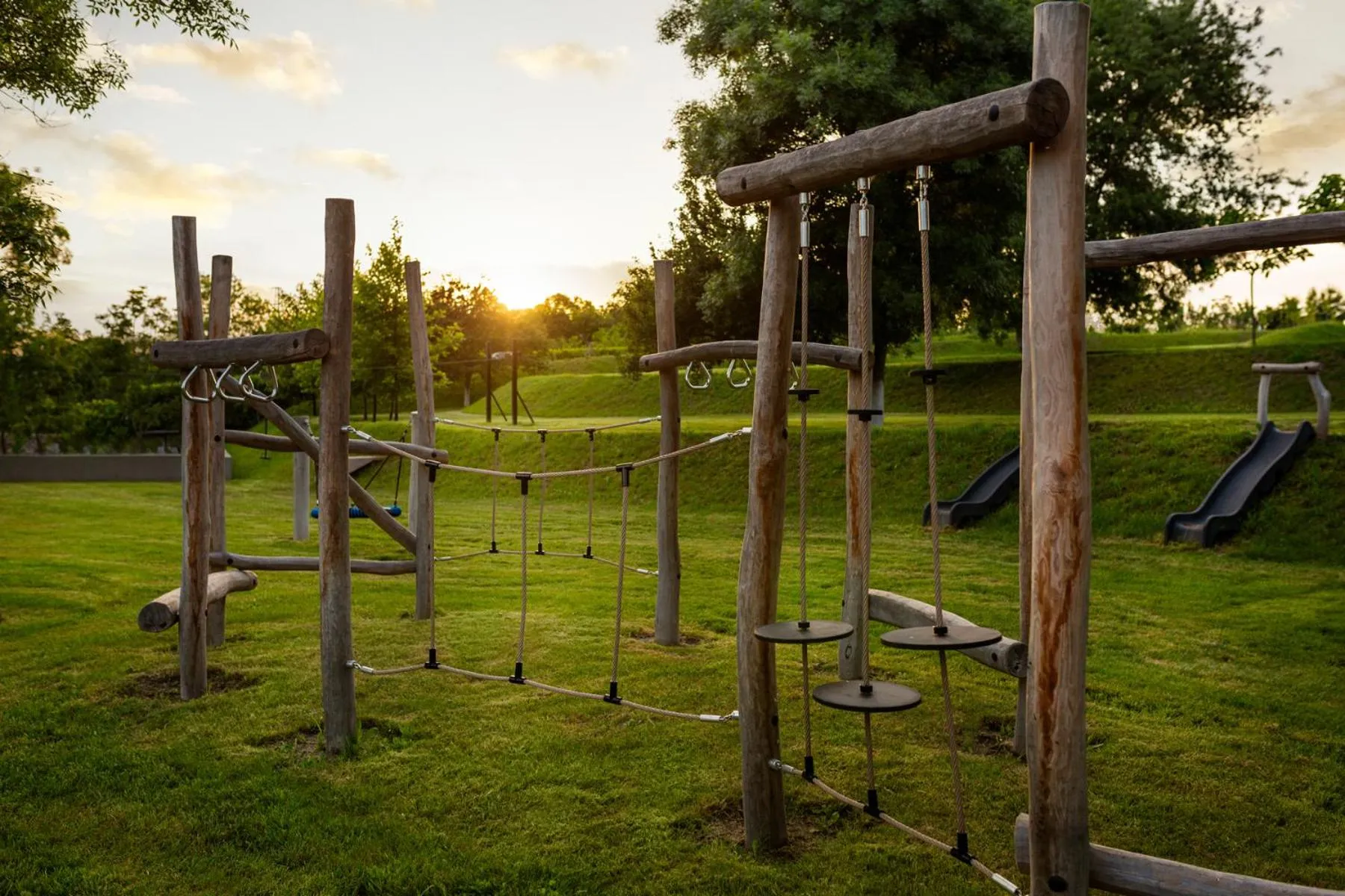 Children play ground in Vaya Beach Resort