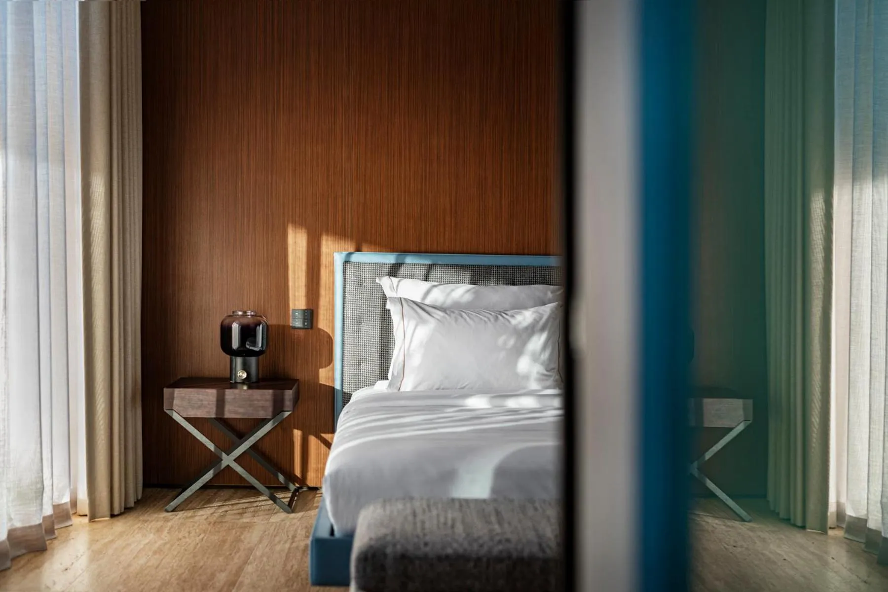 Bed in Vaya Beach Resort