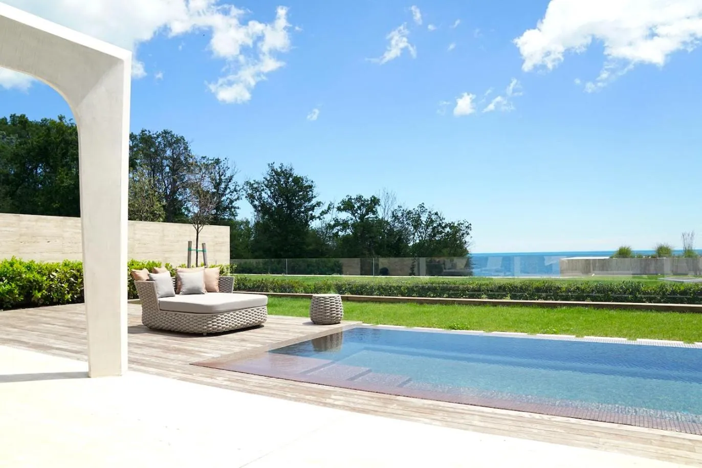 Patio in Vaya Beach Resort