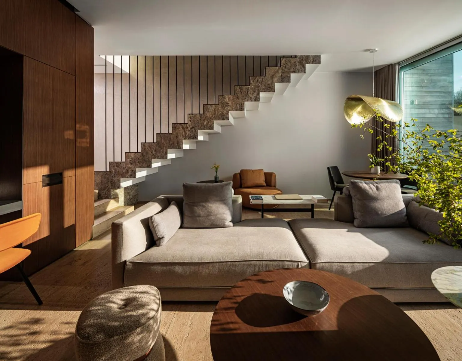 Living room in Vaya Beach Resort