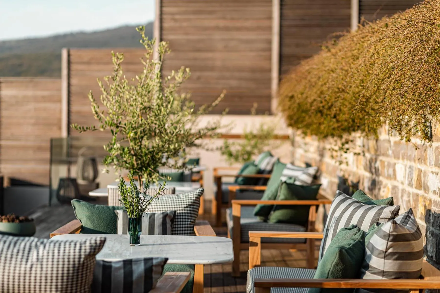 Restaurant/places to eat in Vaya Beach Resort