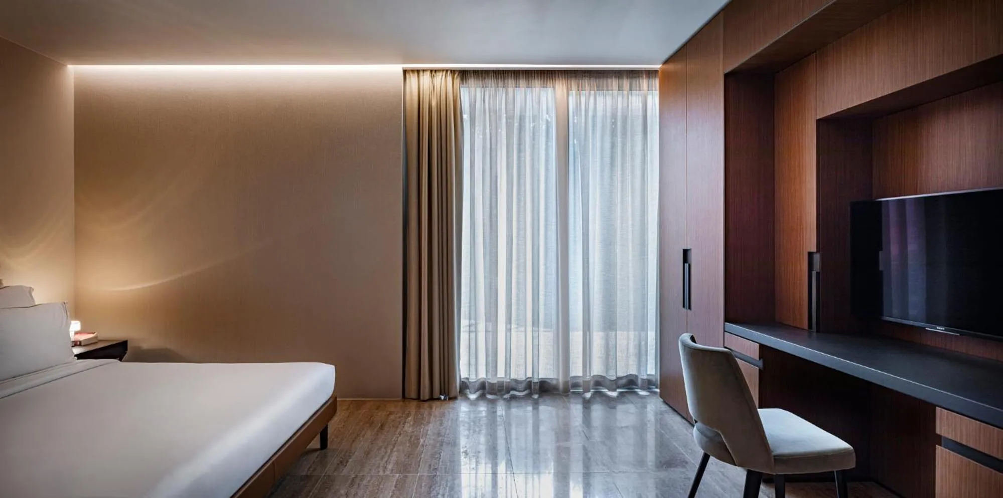 Bed in Vaya Beach Resort