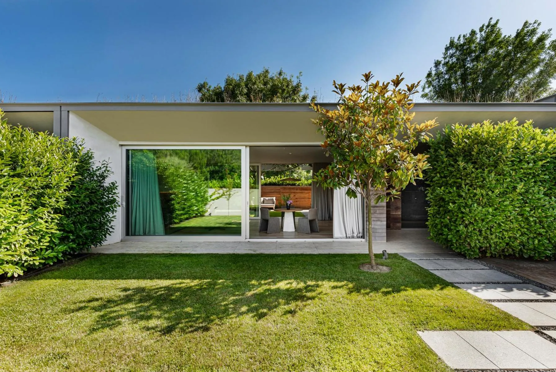 Property building in Vaya Beach Resort