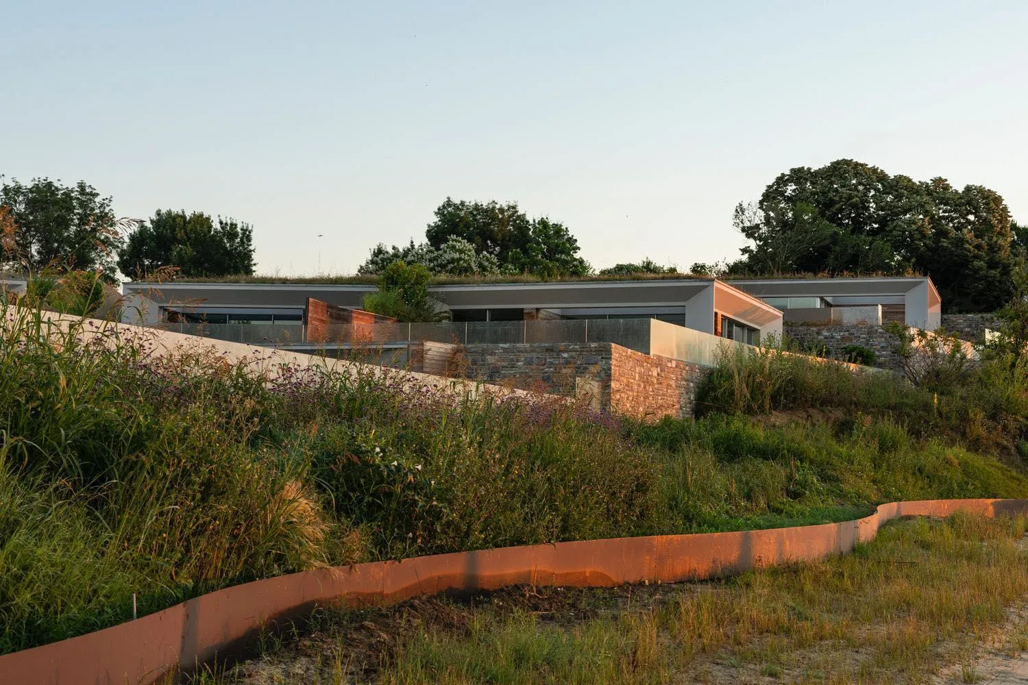 Property building in Vaya Beach Resort