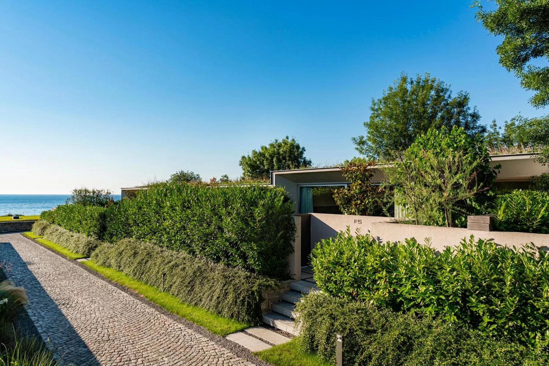Natural landscape in Vaya Beach Resort