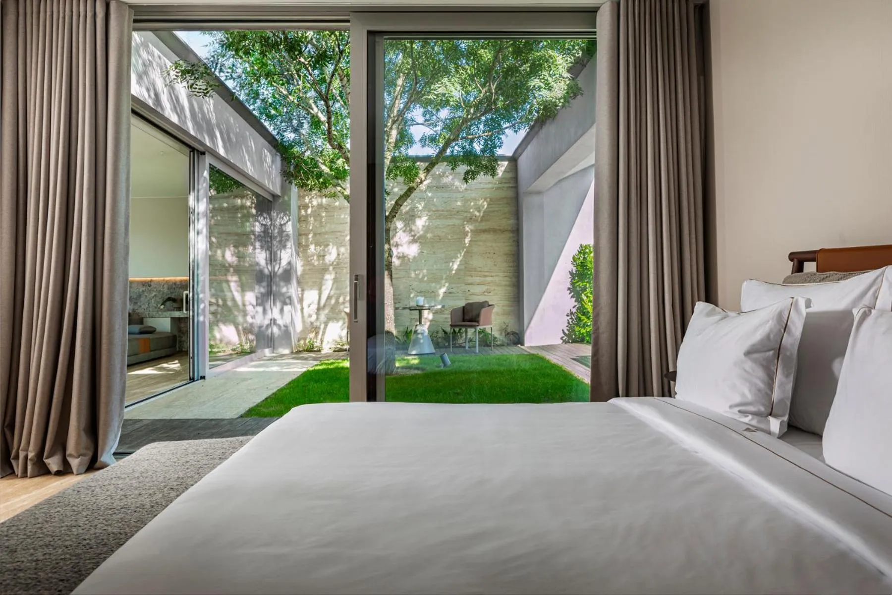 Bed in Vaya Beach Resort