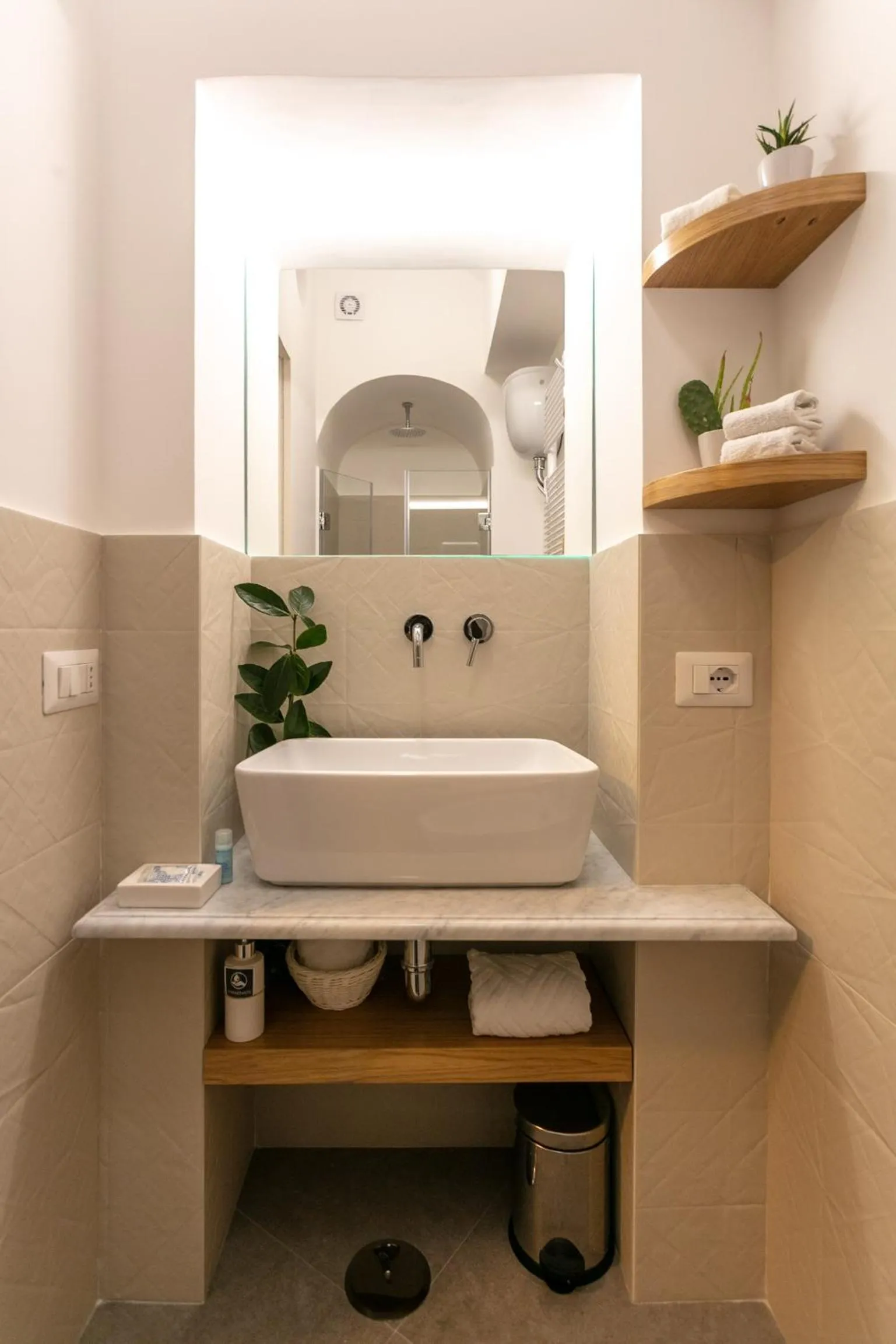 Bathroom in Bellamania B&B