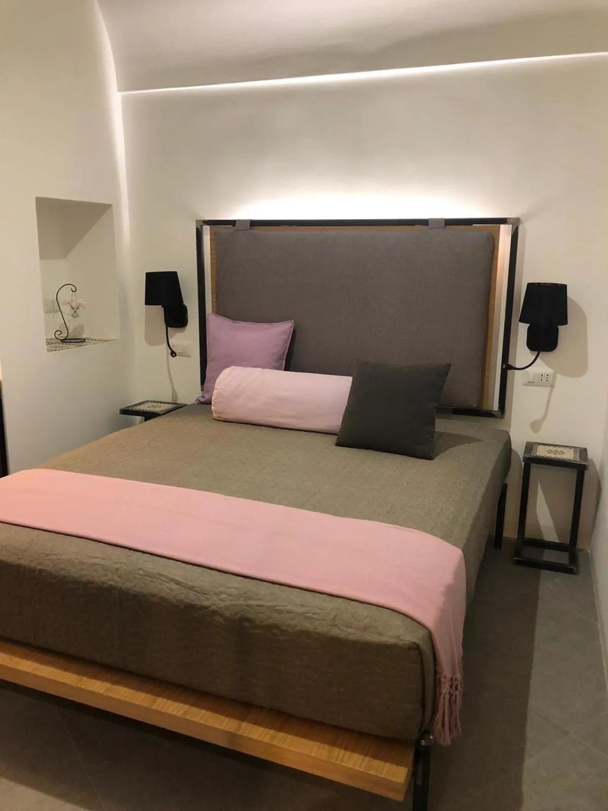 Bed in Bellamania B&B