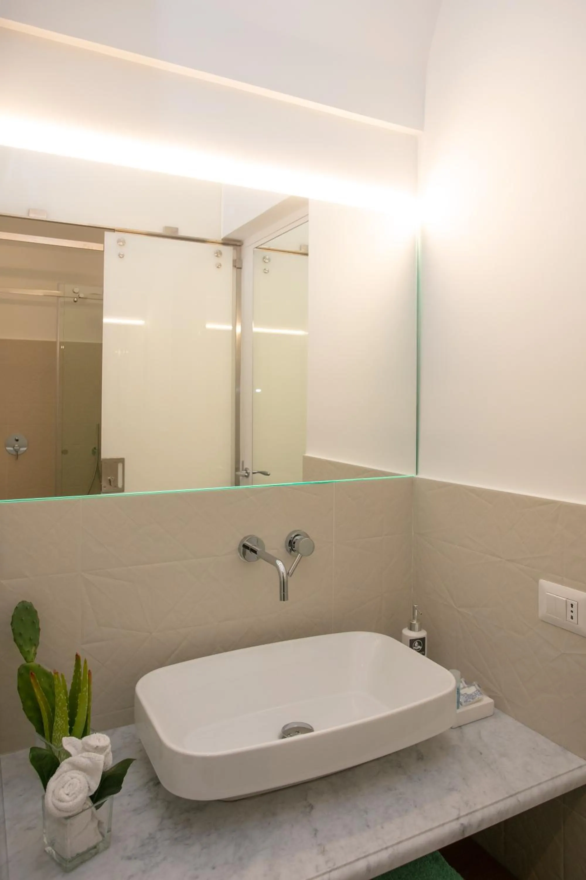 Bathroom in Bellamania B&B
