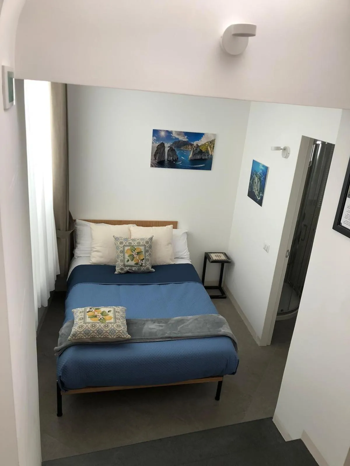 Bed in Bellamania B&B