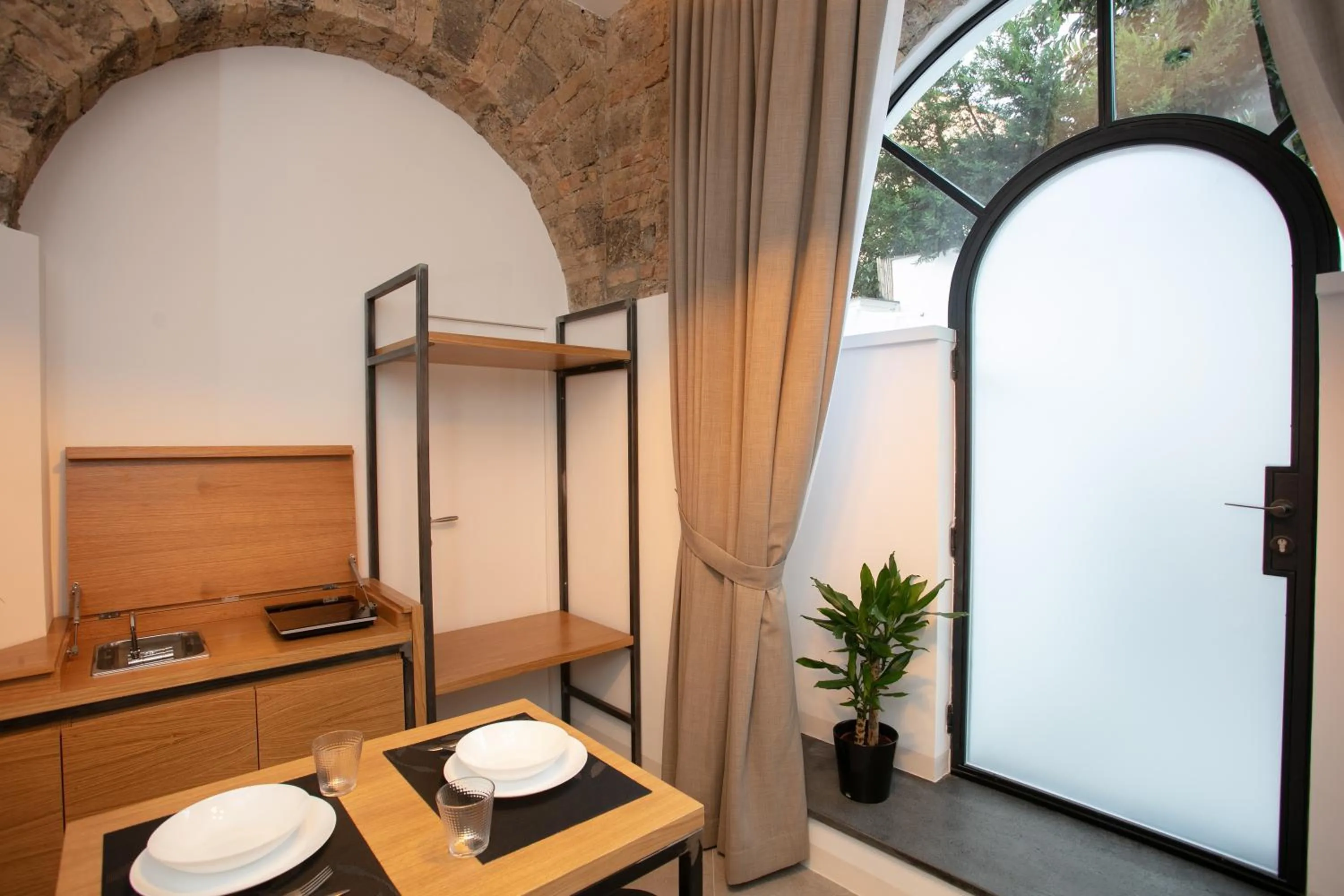 Dining area in Bellamania B&B