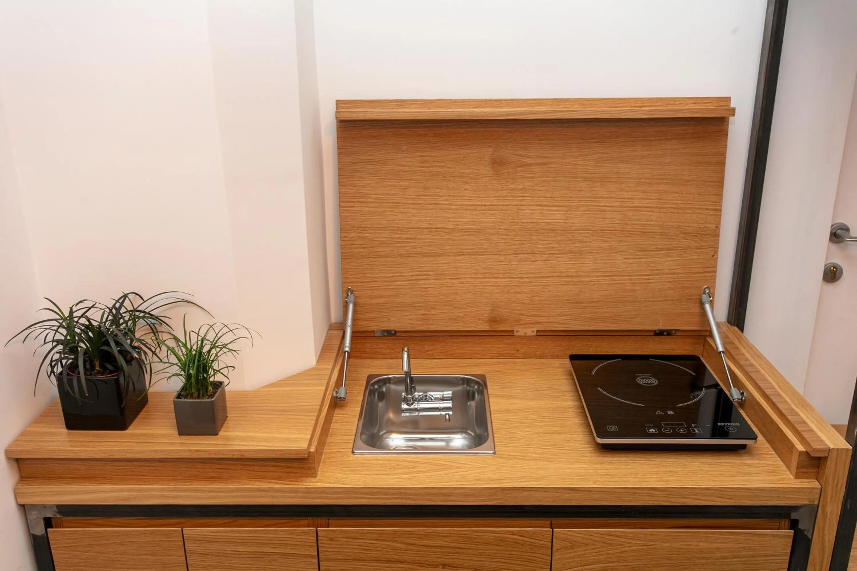 Coffee/tea facilities in Bellamania B&B