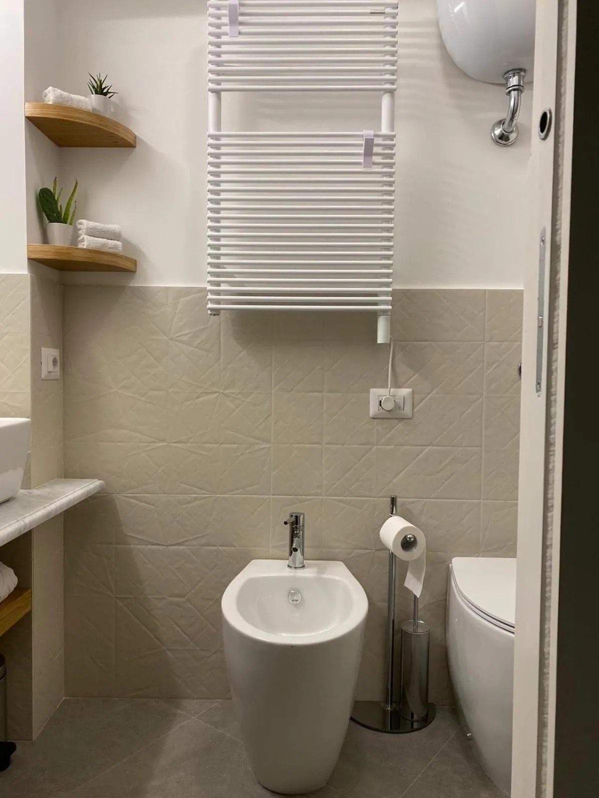 Bathroom in Bellamania B&B