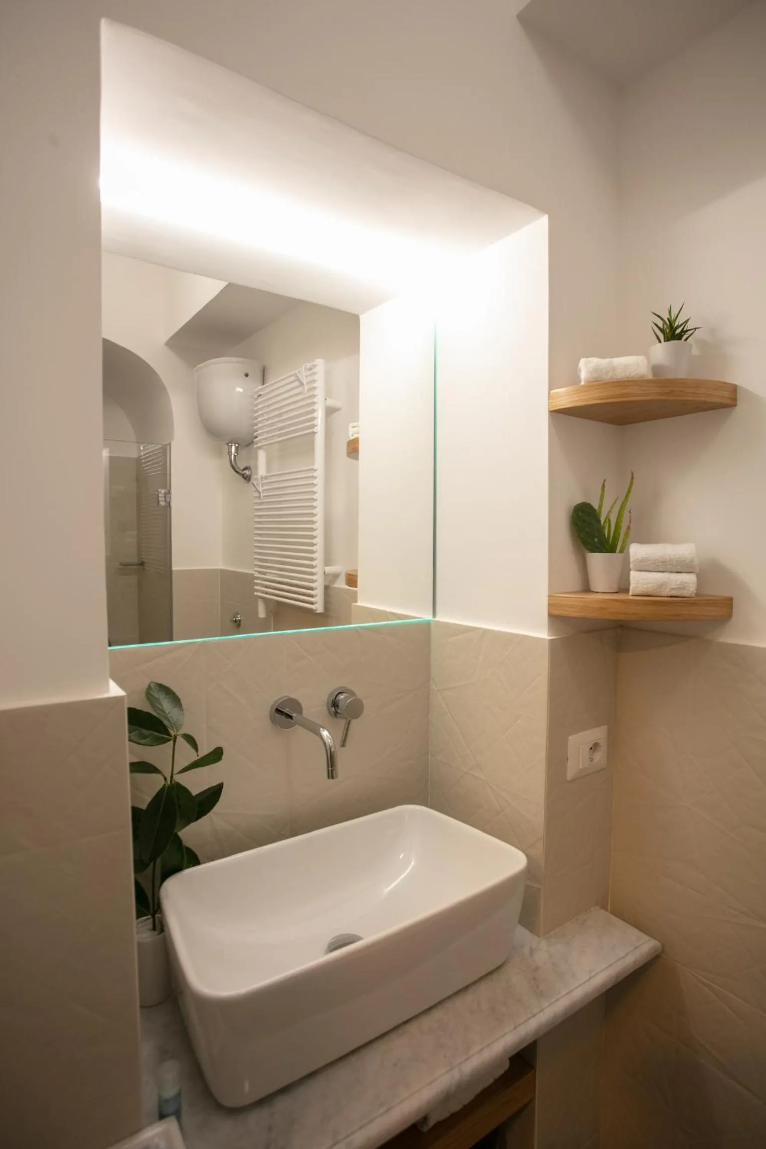 Bathroom in Bellamania B&B