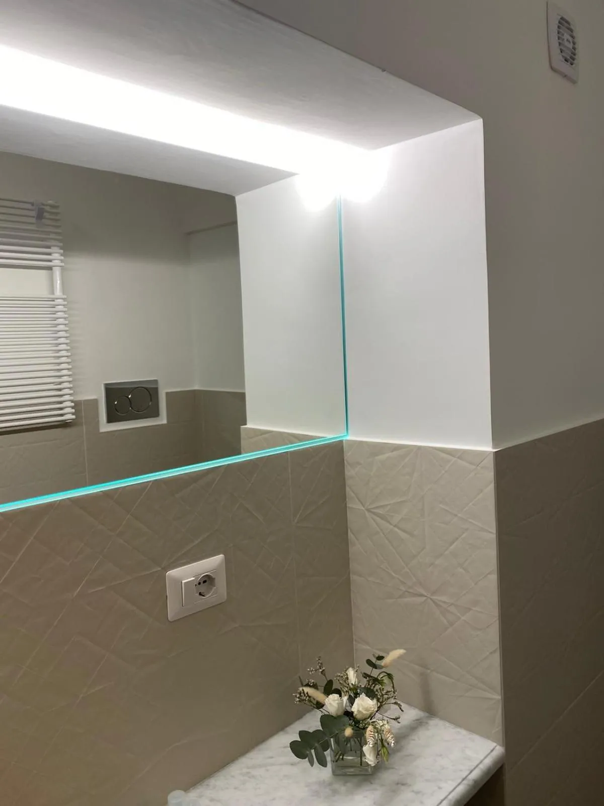 Bathroom in Bellamania B&B