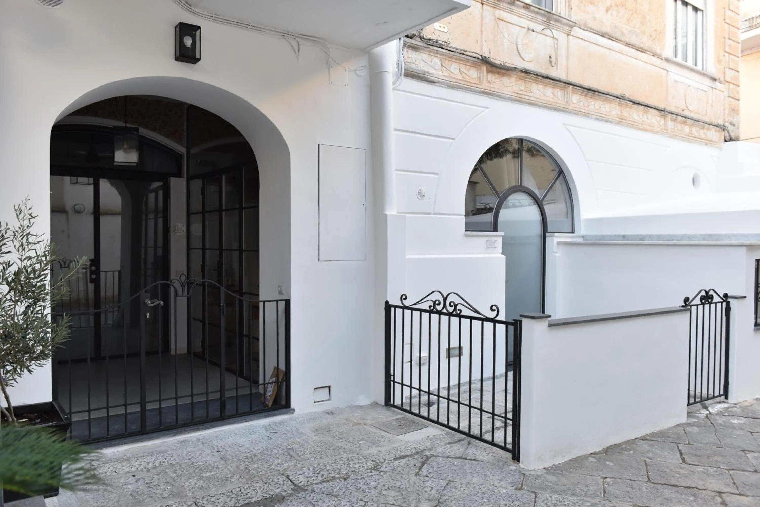Facade/entrance in Bellamania B&B