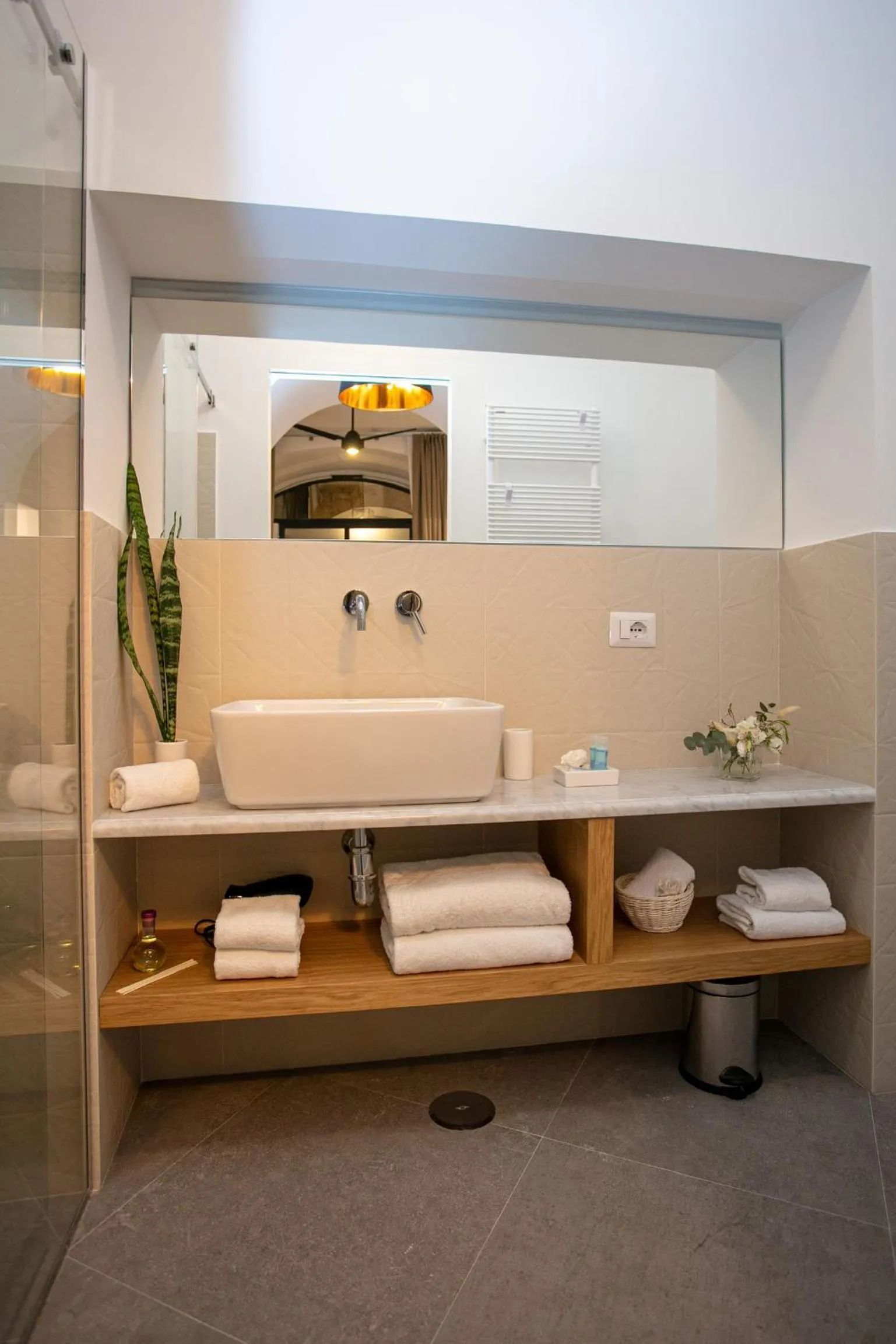 Bathroom in Bellamania B&B
