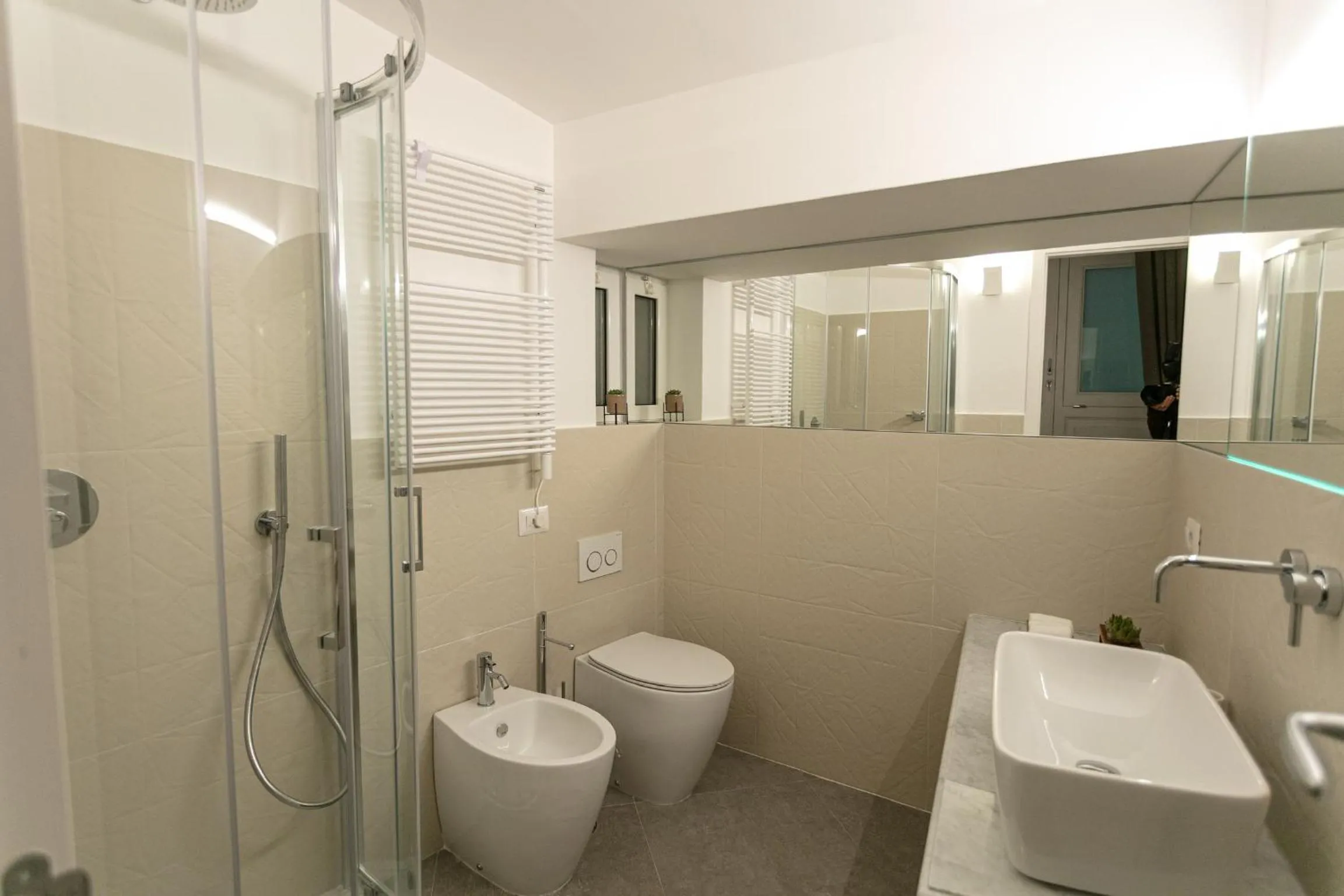Bathroom in Bellamania B&B