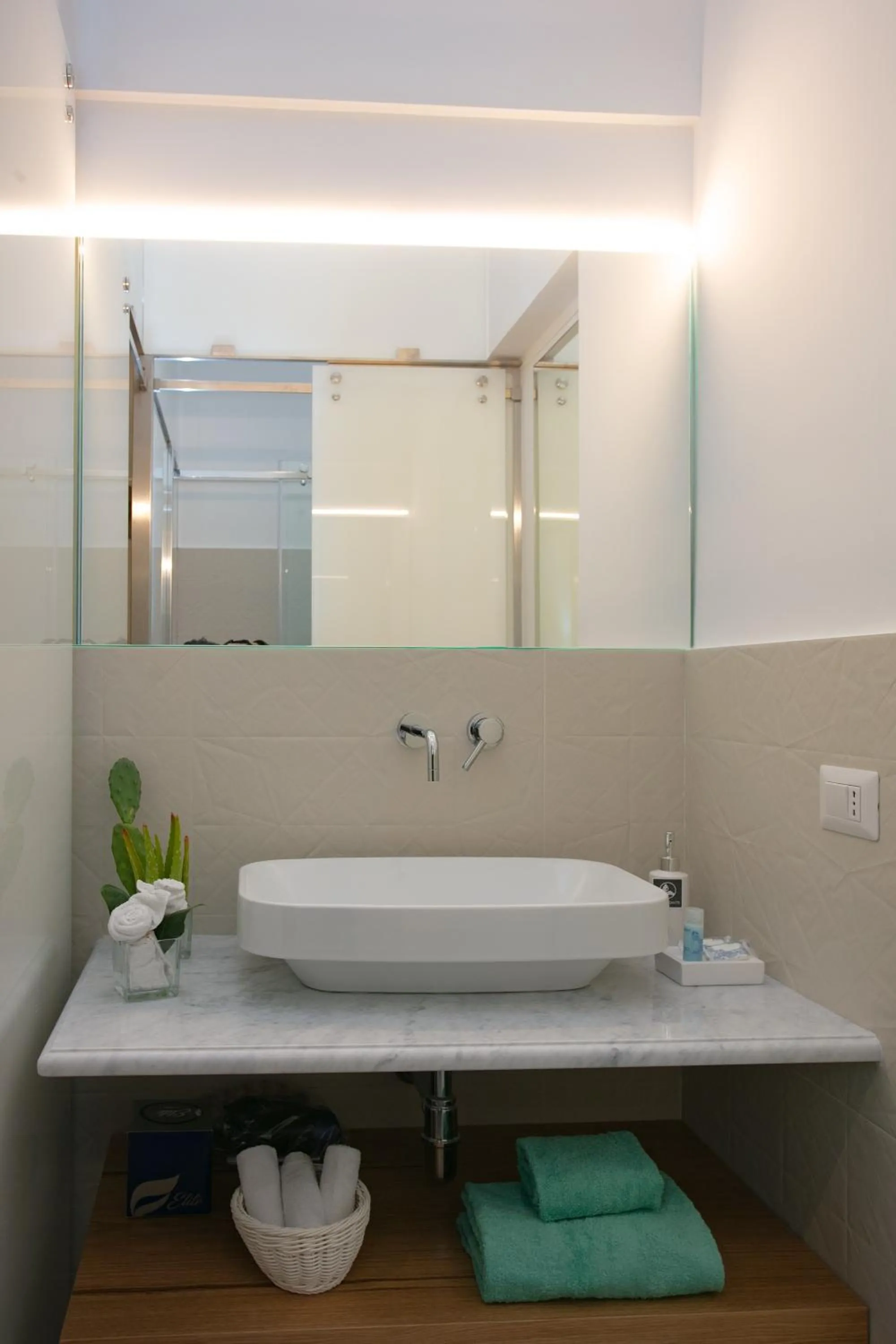 Bathroom in Bellamania B&B