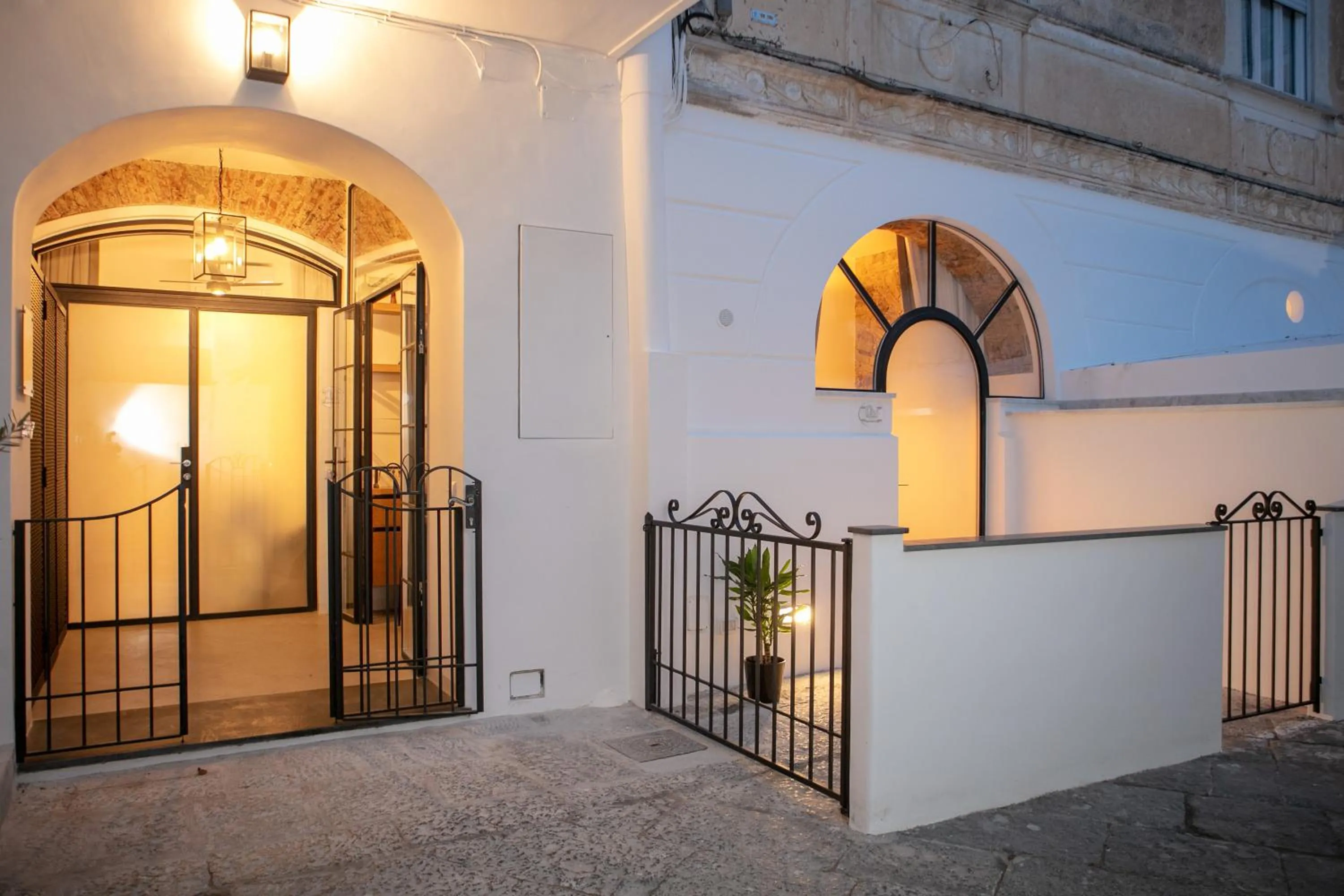 Facade/entrance in Bellamania B&B