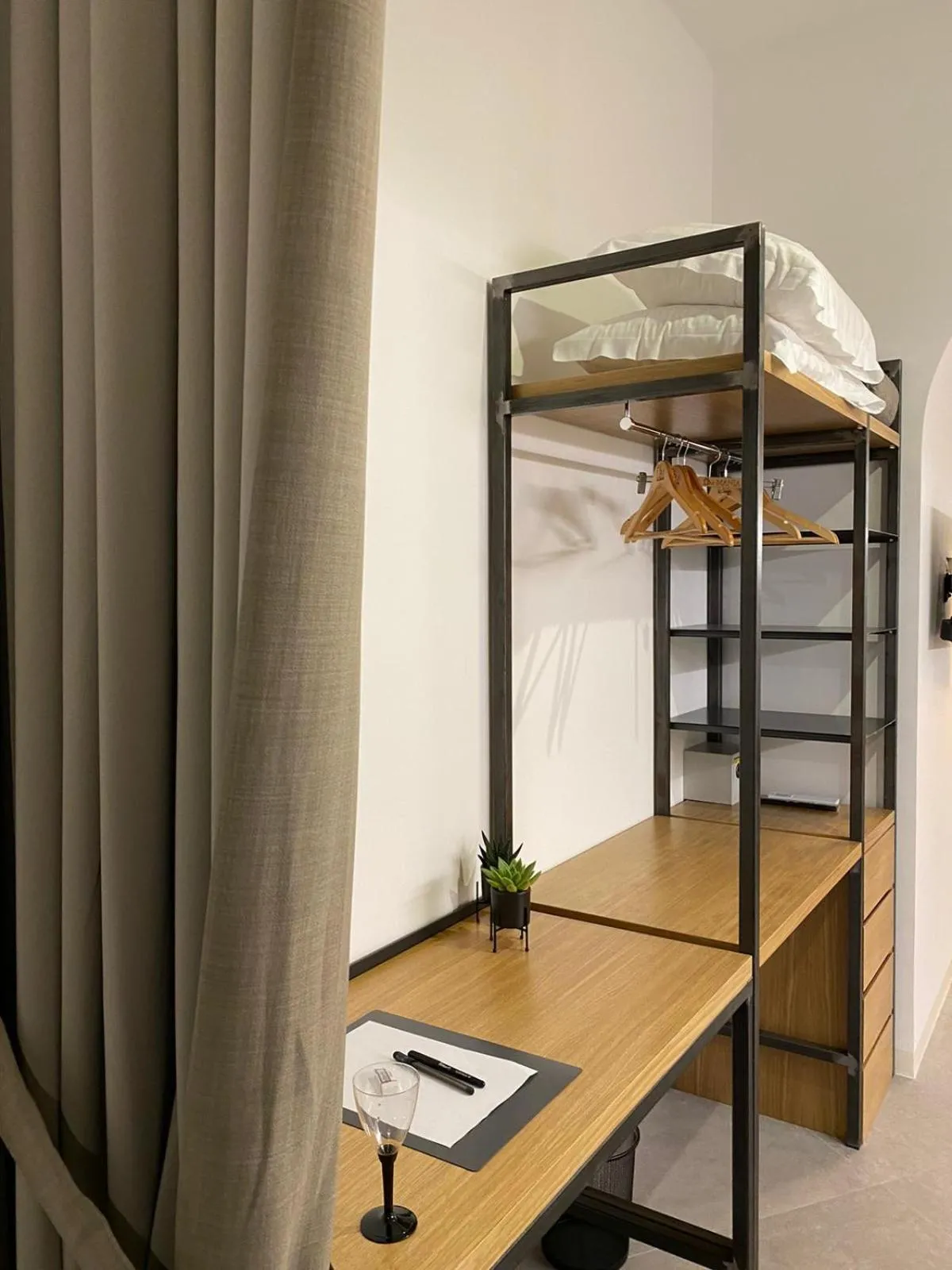 Bed in Bellamania B&B