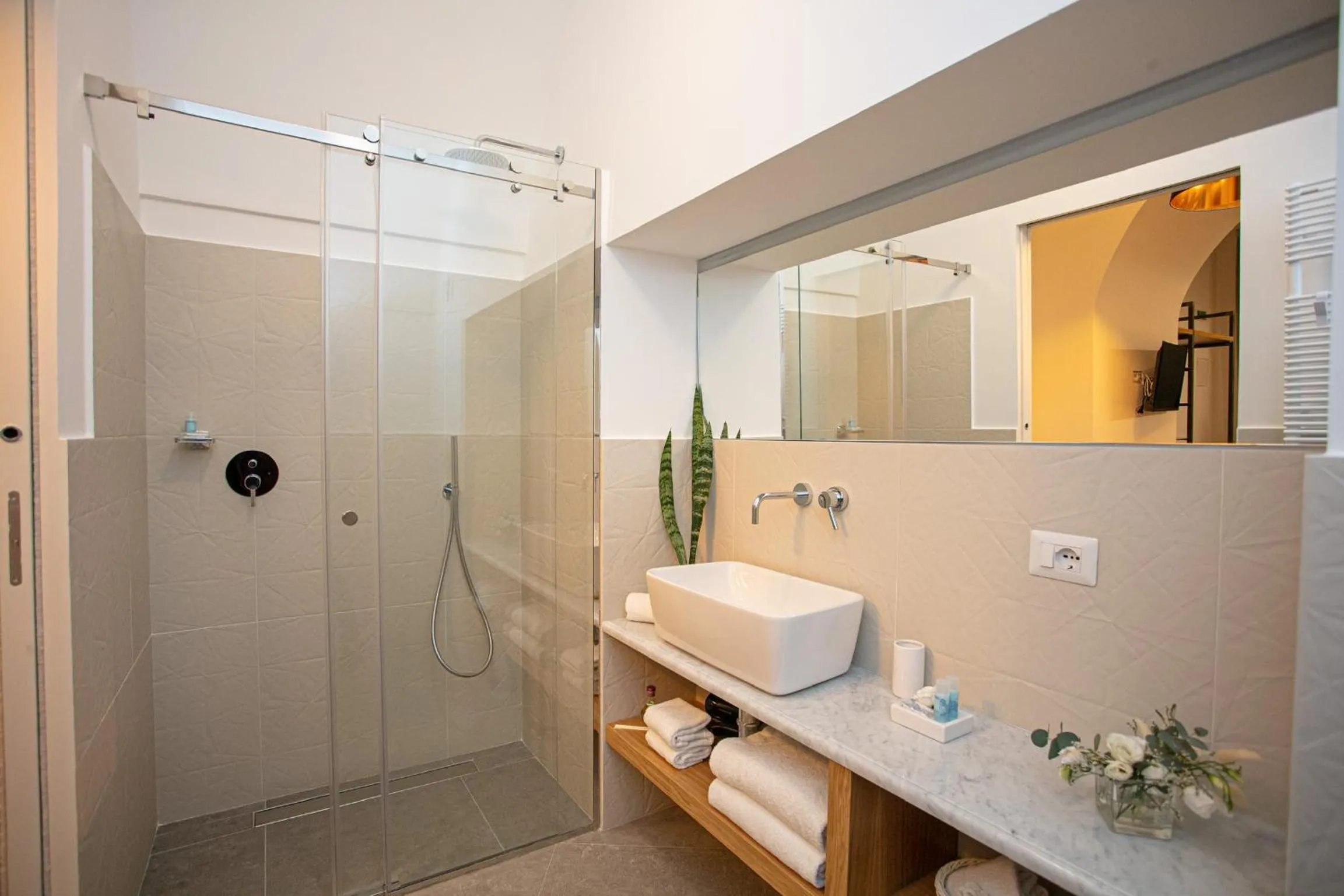 Bathroom in Bellamania B&B
