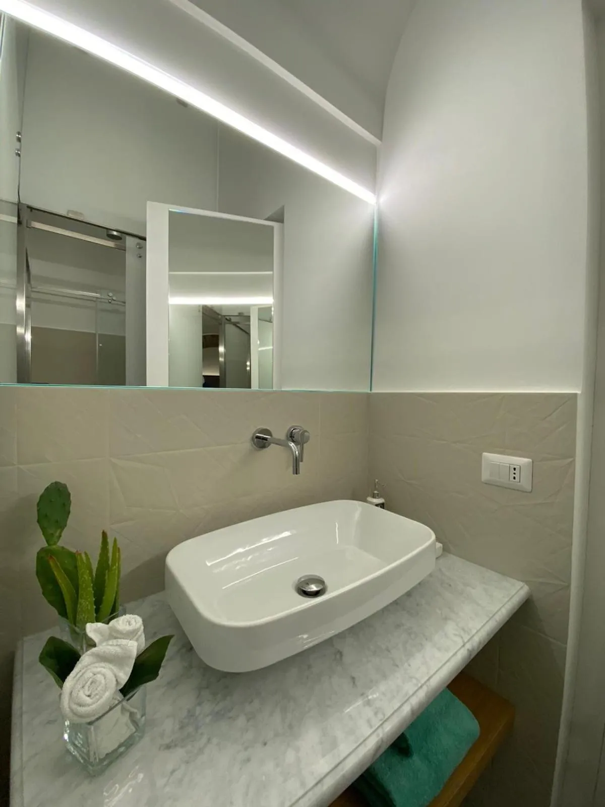 Bathroom in Bellamania B&B