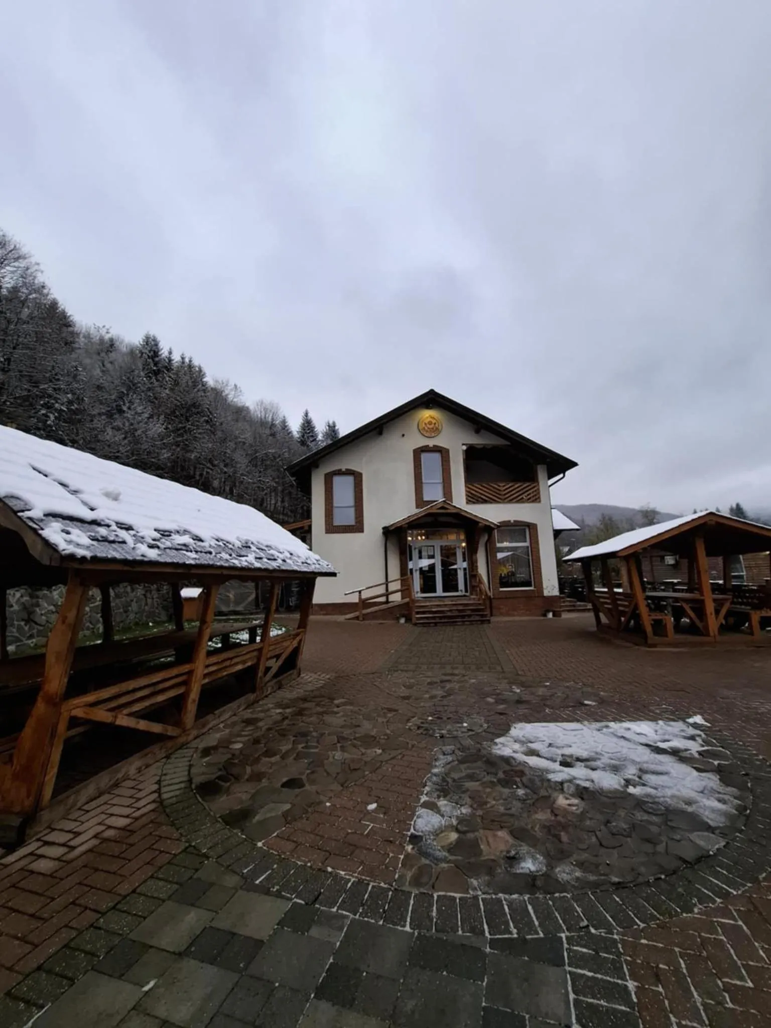 Property building in Pensiunea Popas Pop, Strambu-Baiut, Maramures