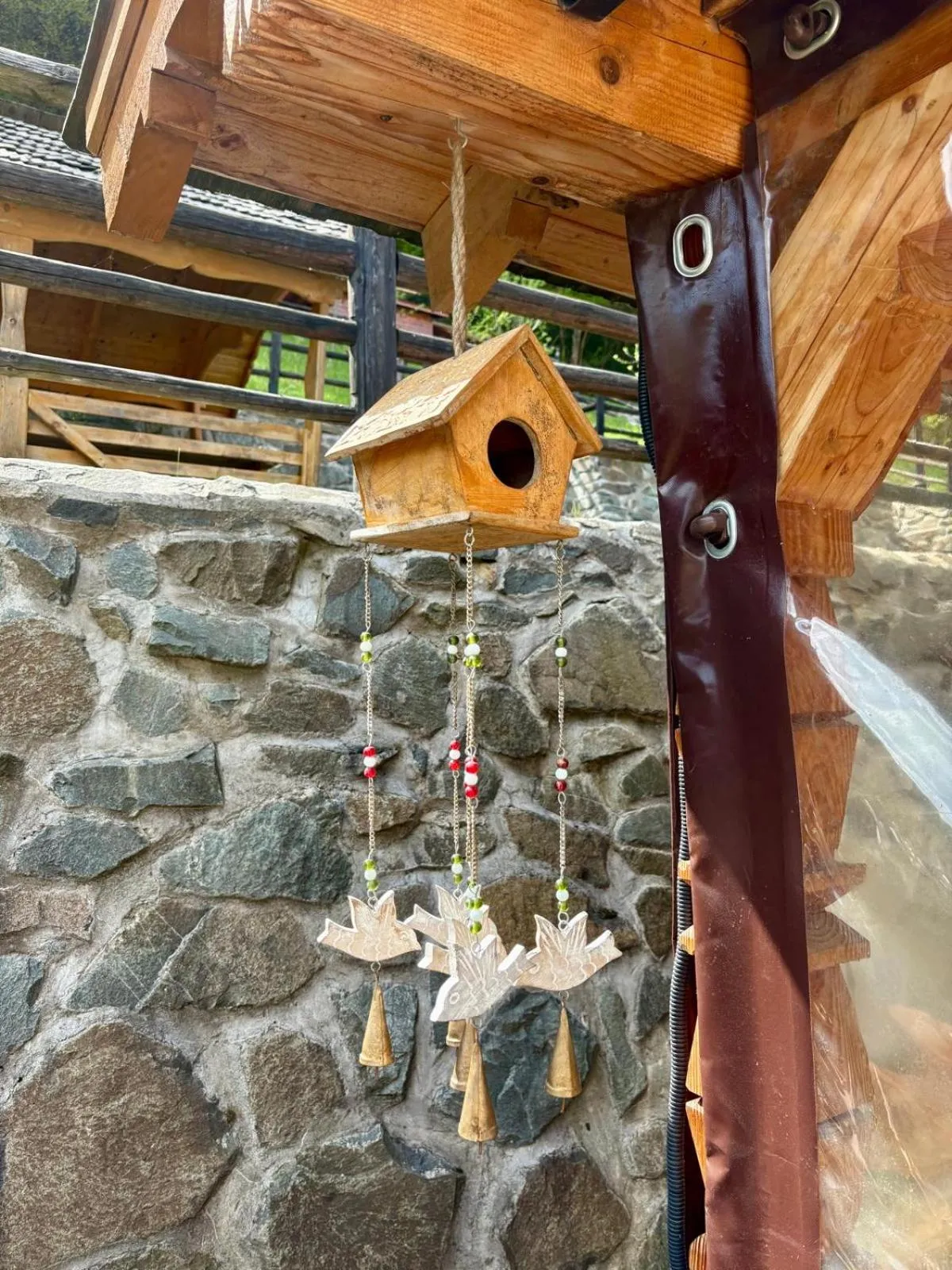 Garden in Pensiunea Popas Pop, Strambu-Baiut, Maramures