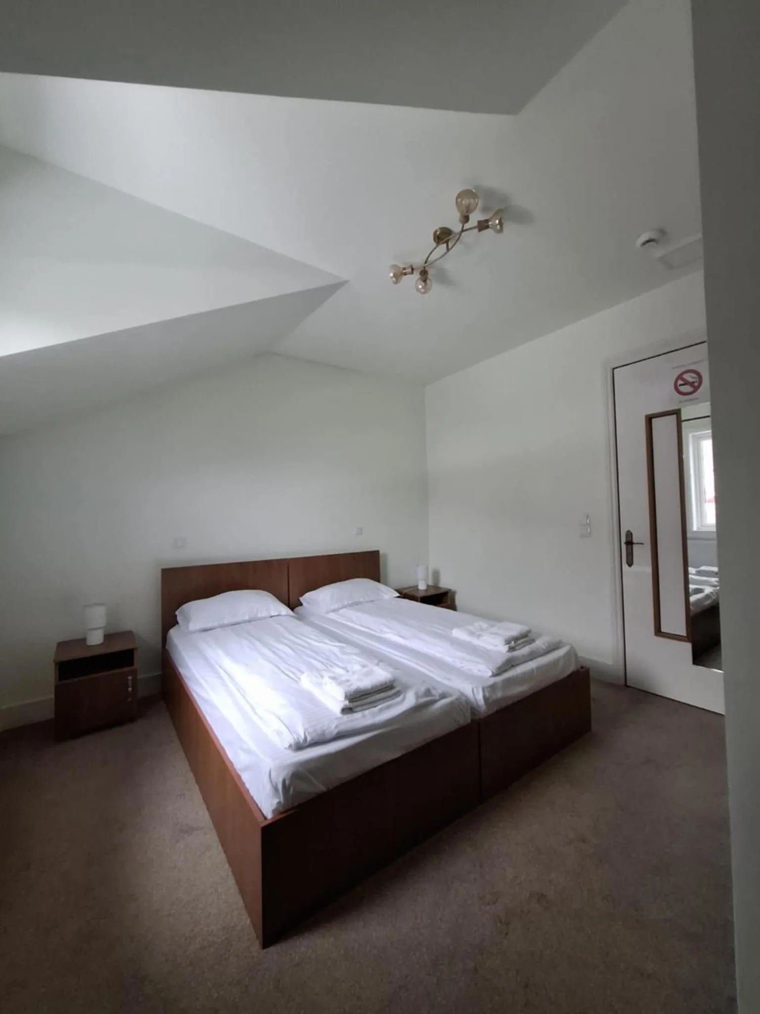 Photo of the whole room, Bed in Pensiunea Popas Pop, Strambu-Baiut, Maramures