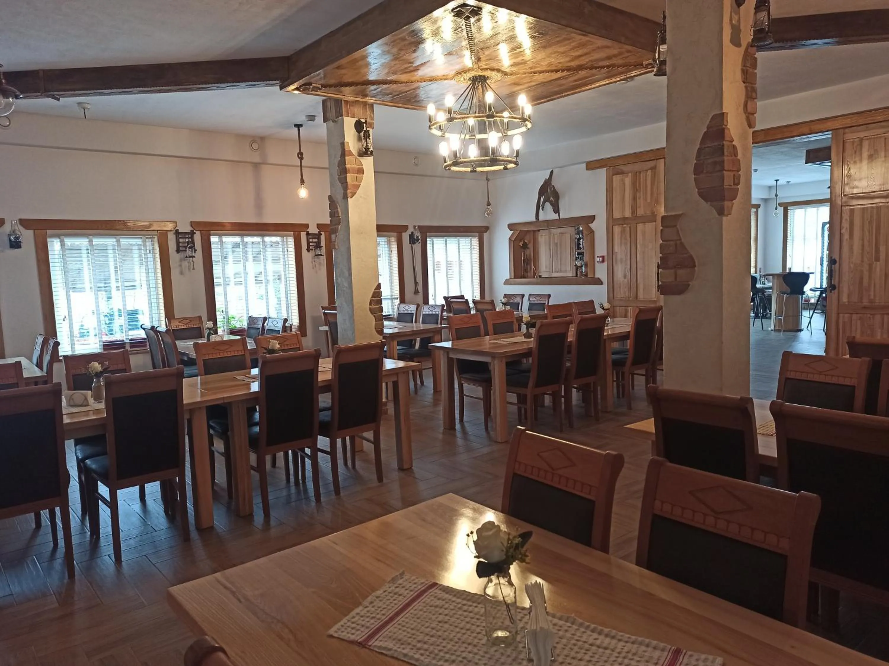 Restaurant/places to eat in Pensiunea Popas Pop, Strambu-Baiut, Maramures